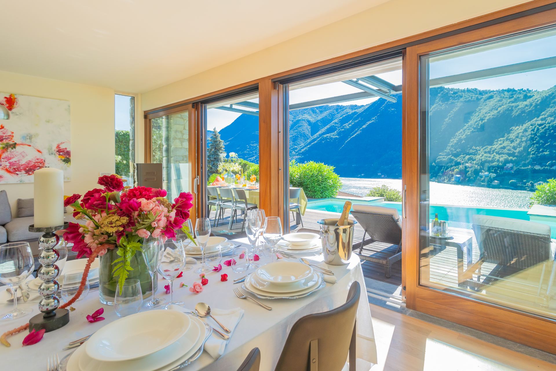 Villa infinity Lake Como