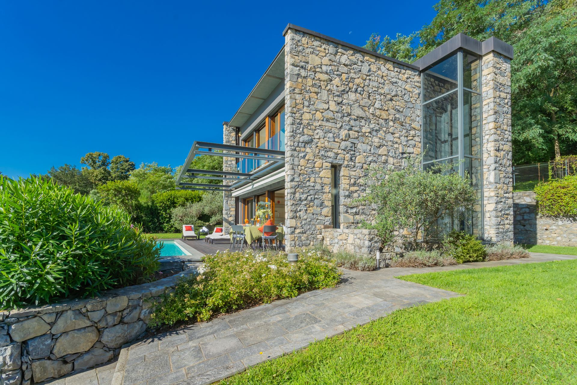 Villa infinity Lake Como