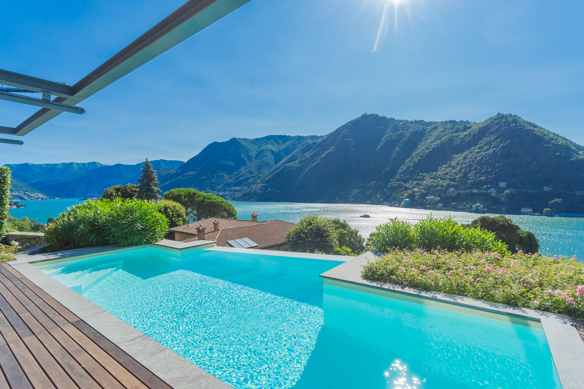 Villa infinity Lake Como