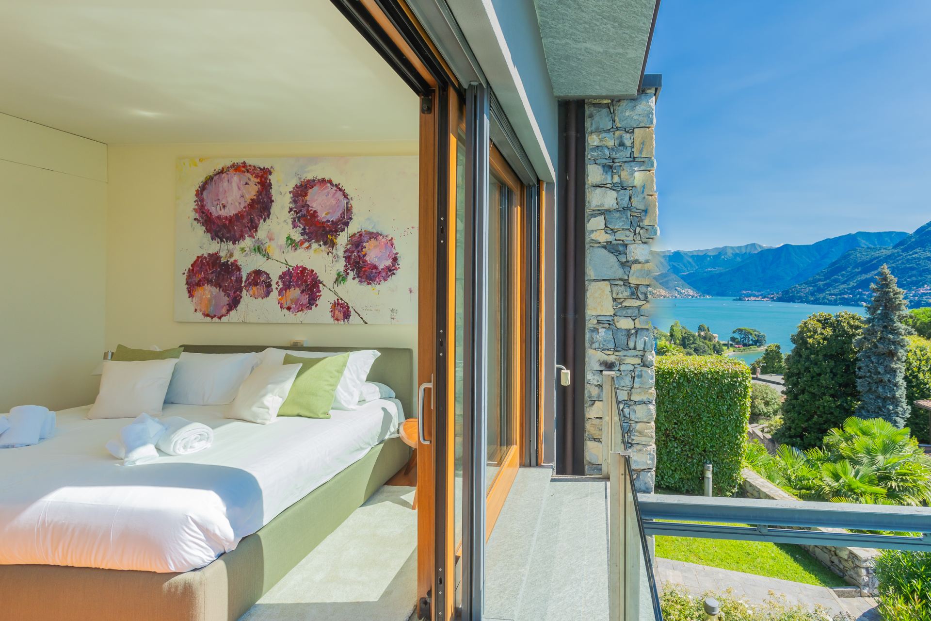 Villa infinity Lake Como