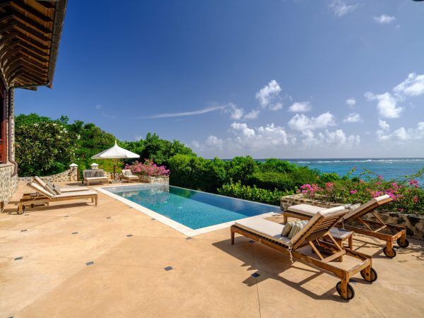 Villa Beach House Canouan Island