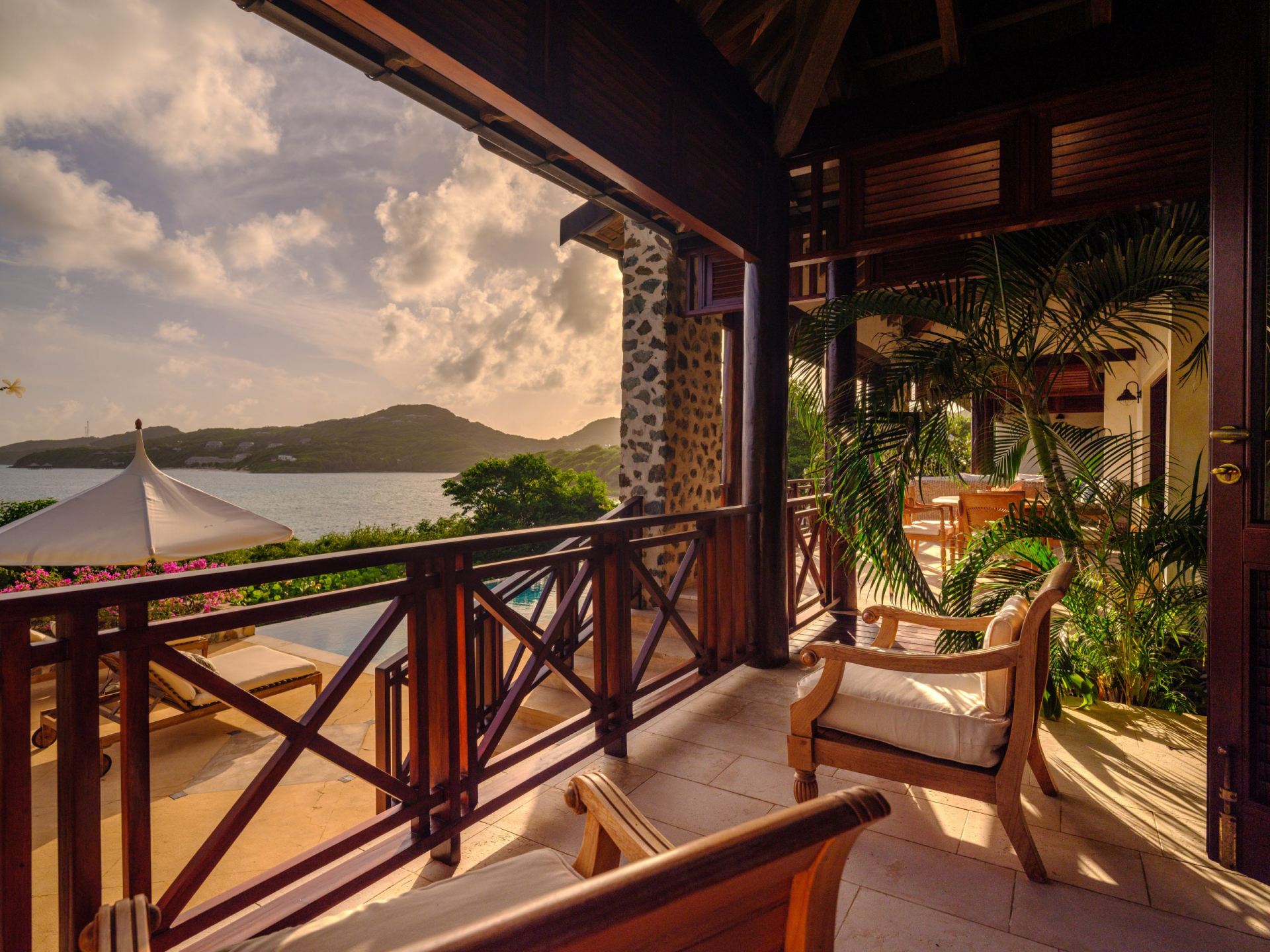 Villa Beach House Canouan Island
