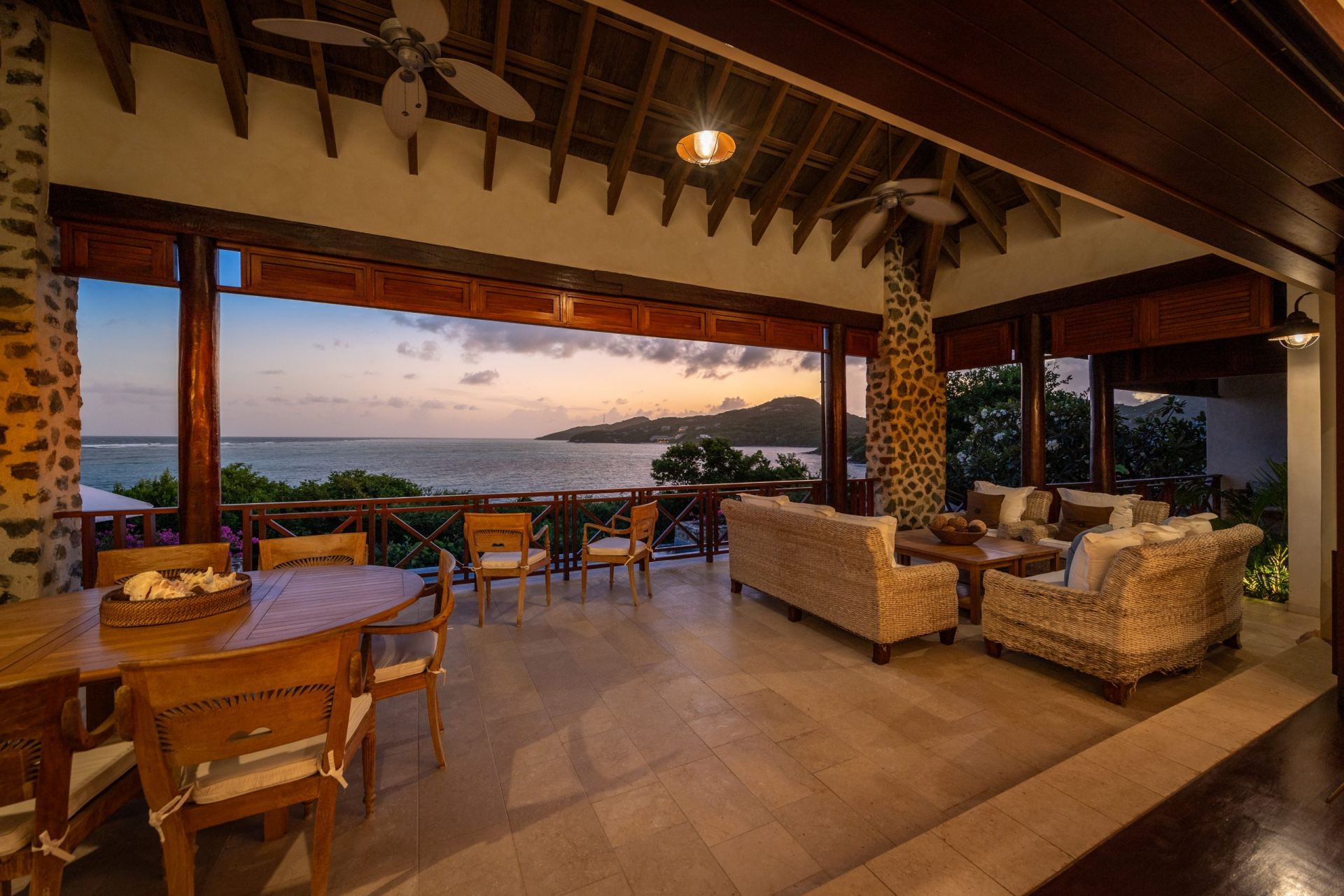 Villa Beach House Canouan Island