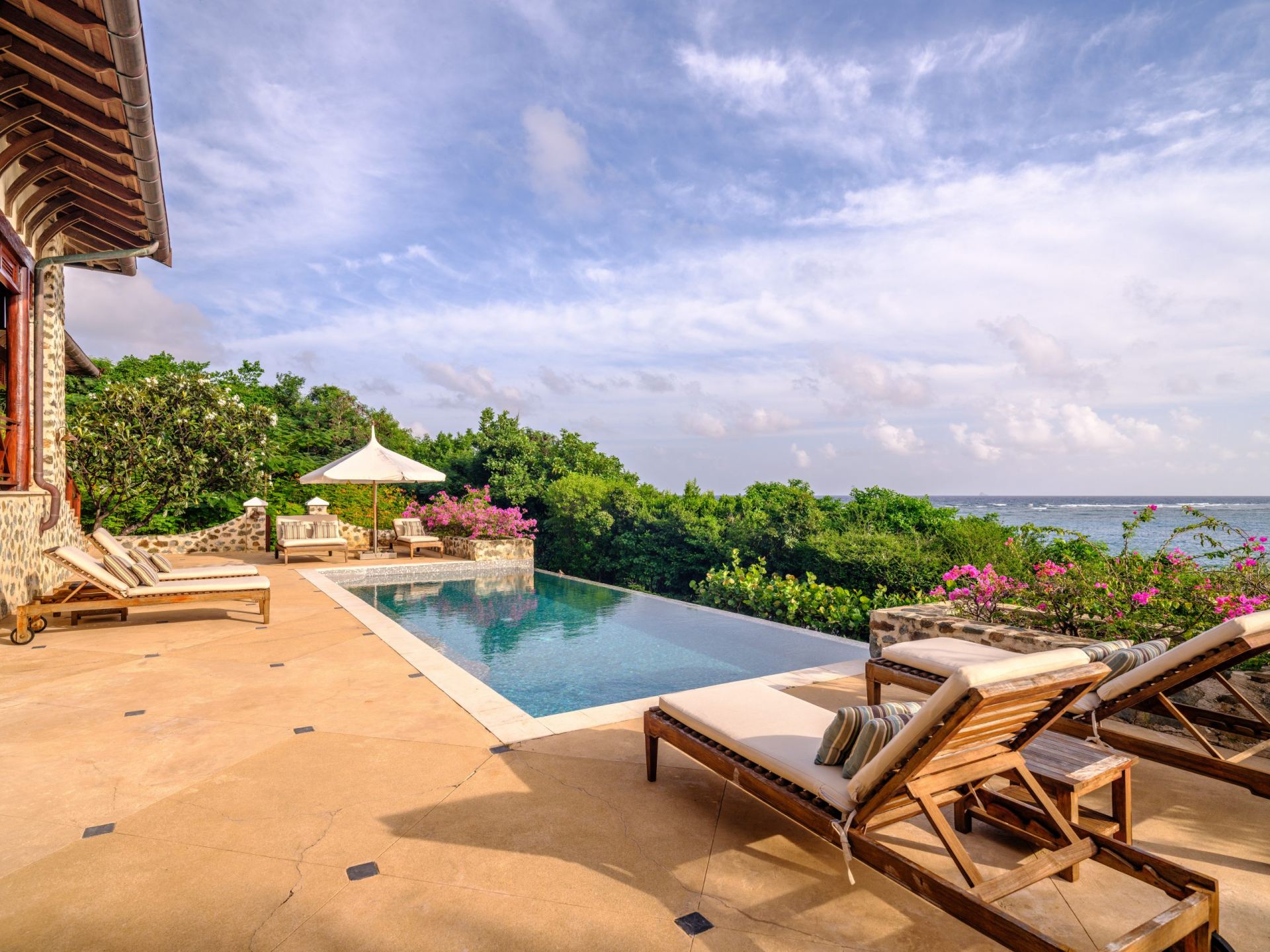 Villa Beach House Canouan Island