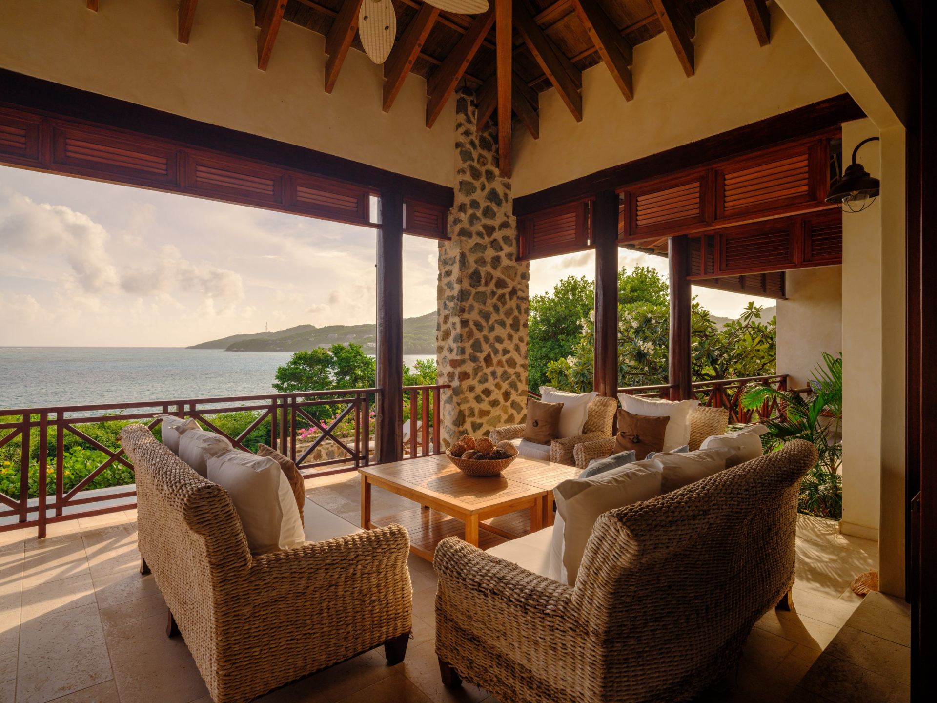 Villa Beach House Canouan Island