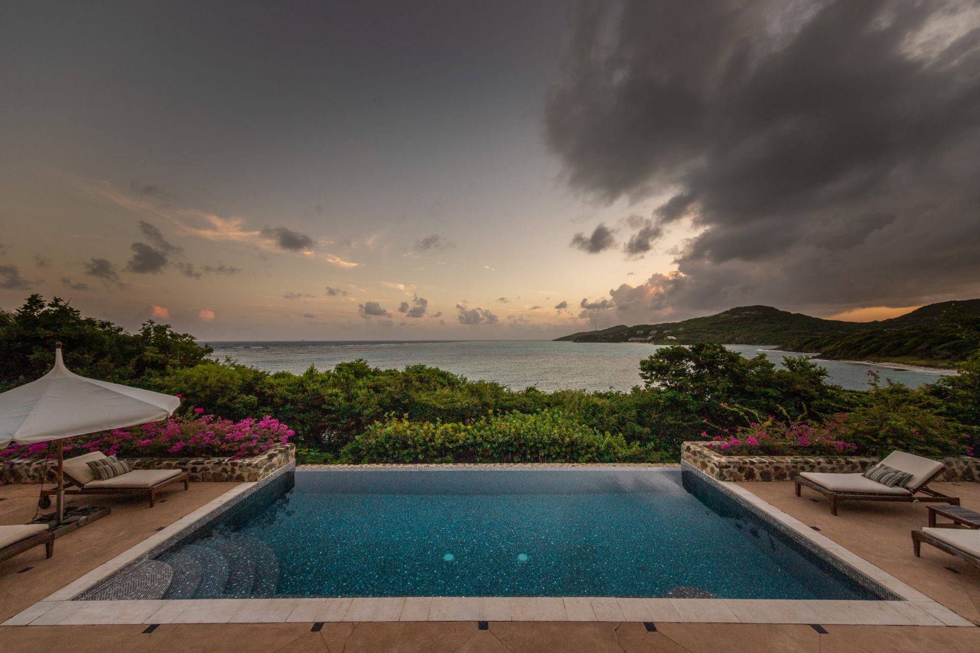Villa Beach House Canouan Island