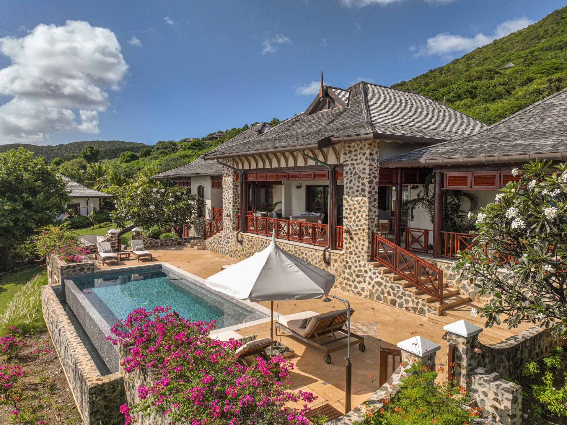 Villa Beach House Canouan Island