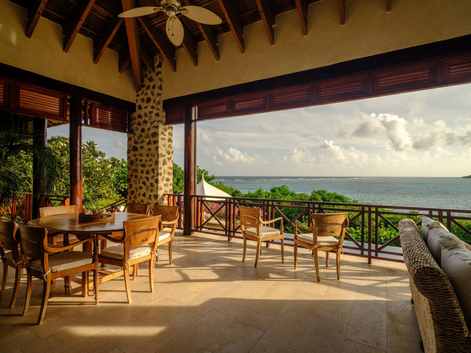 Villa Beach House Canouan Island