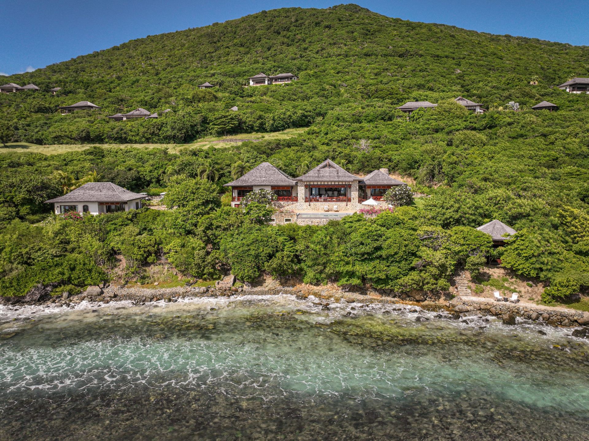 Villa Beach House Canouan Island