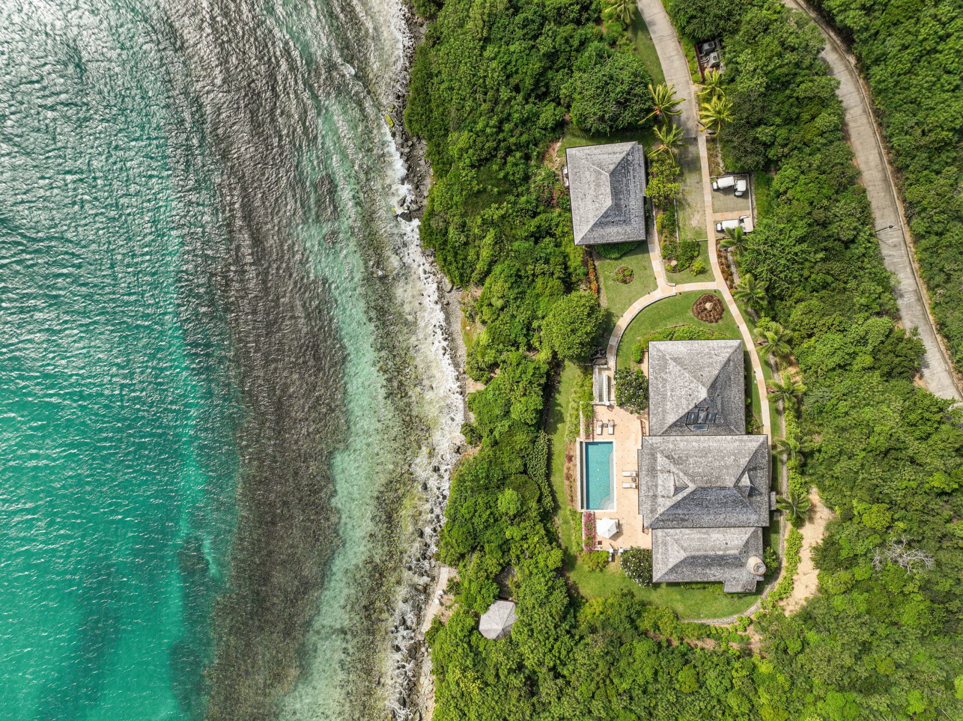 Villa Beach House Canouan Island