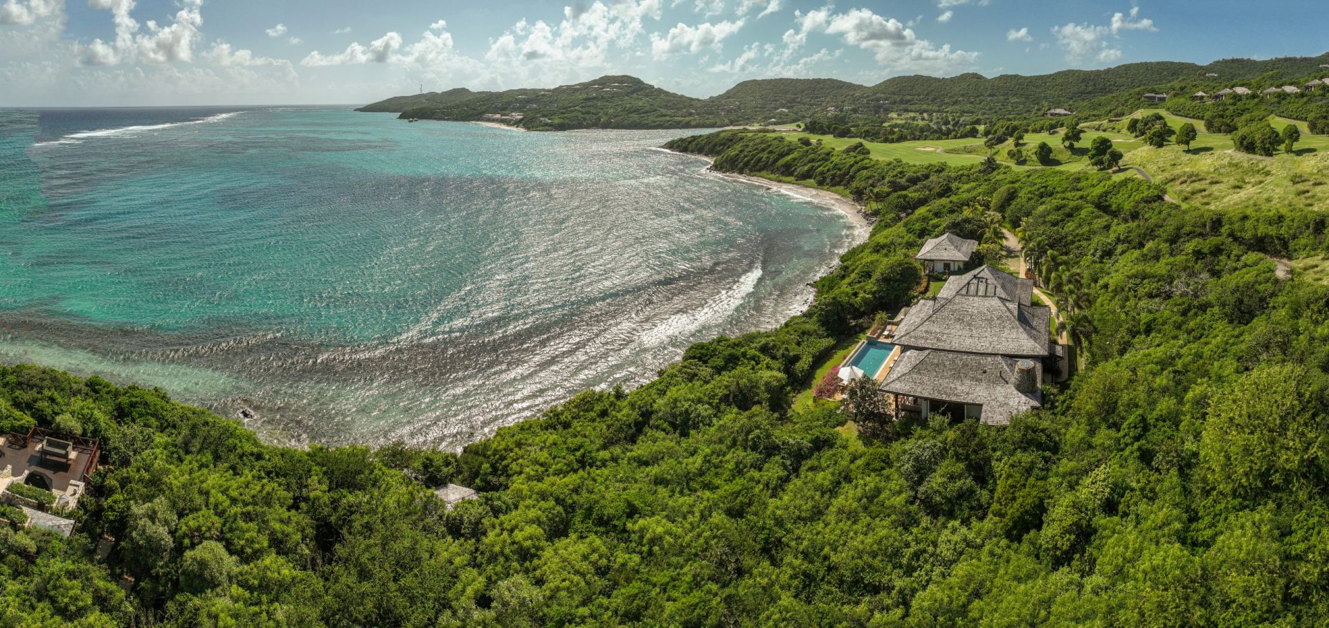 Villa Beach House Canouan Island