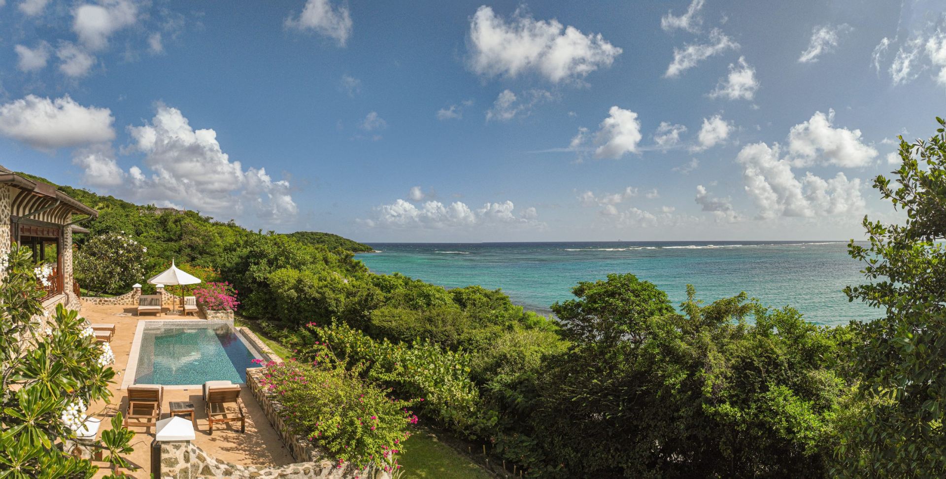 Villa Beach House Canouan Island