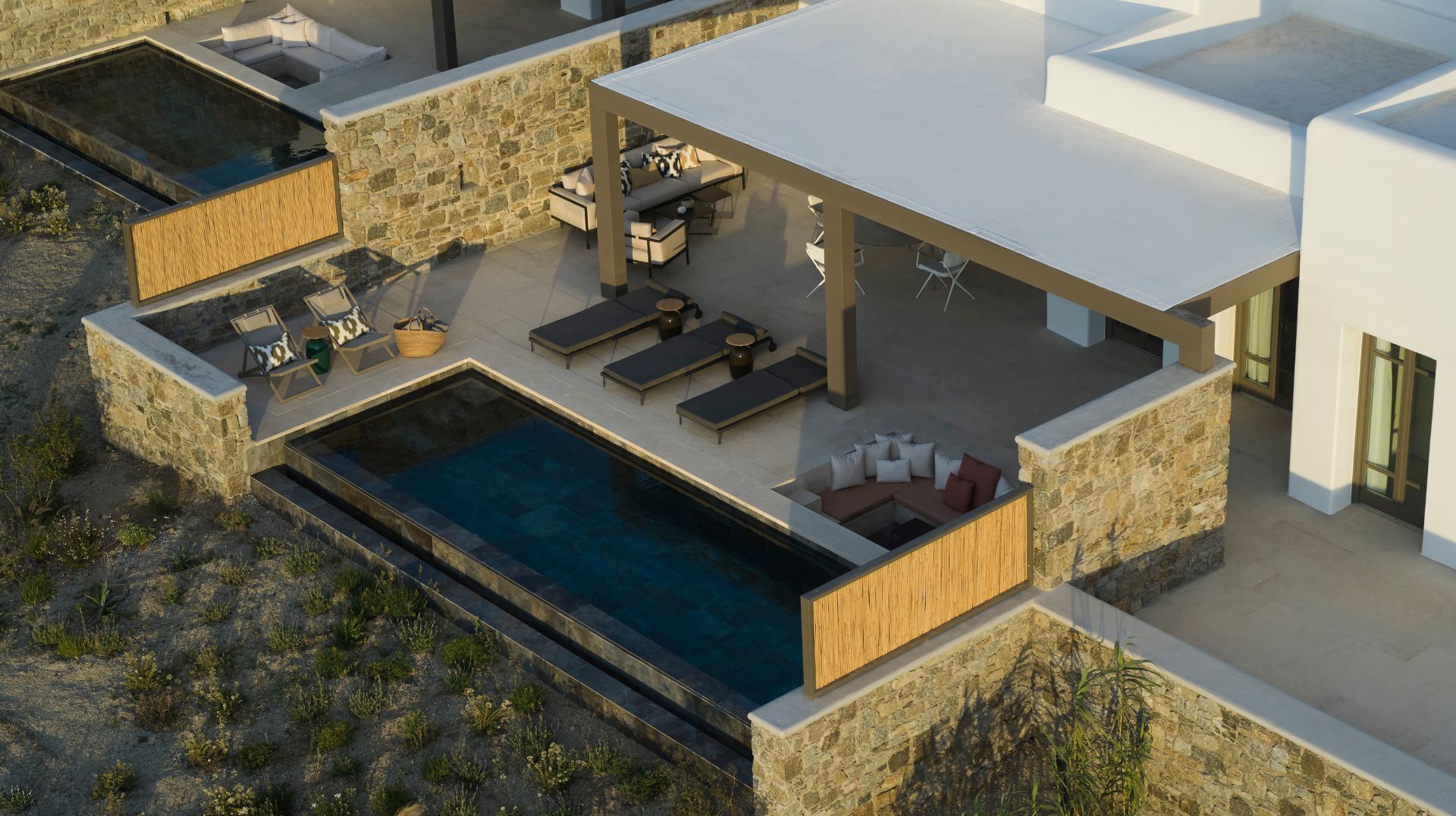 2 Bedroom Villa Sea View with Private Heated Pool