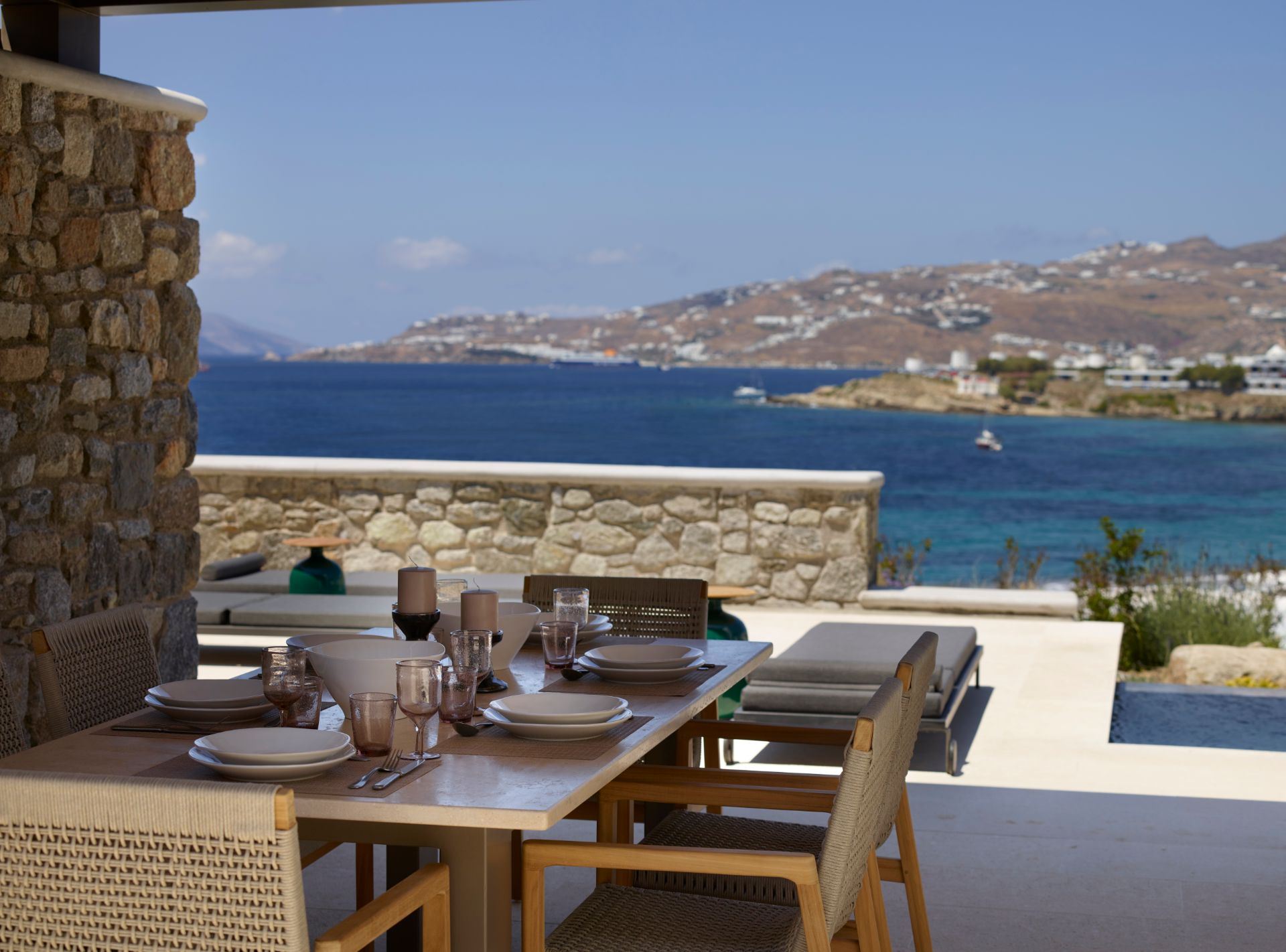 3 Bedroom Villa Sea View with Private Heated Pool