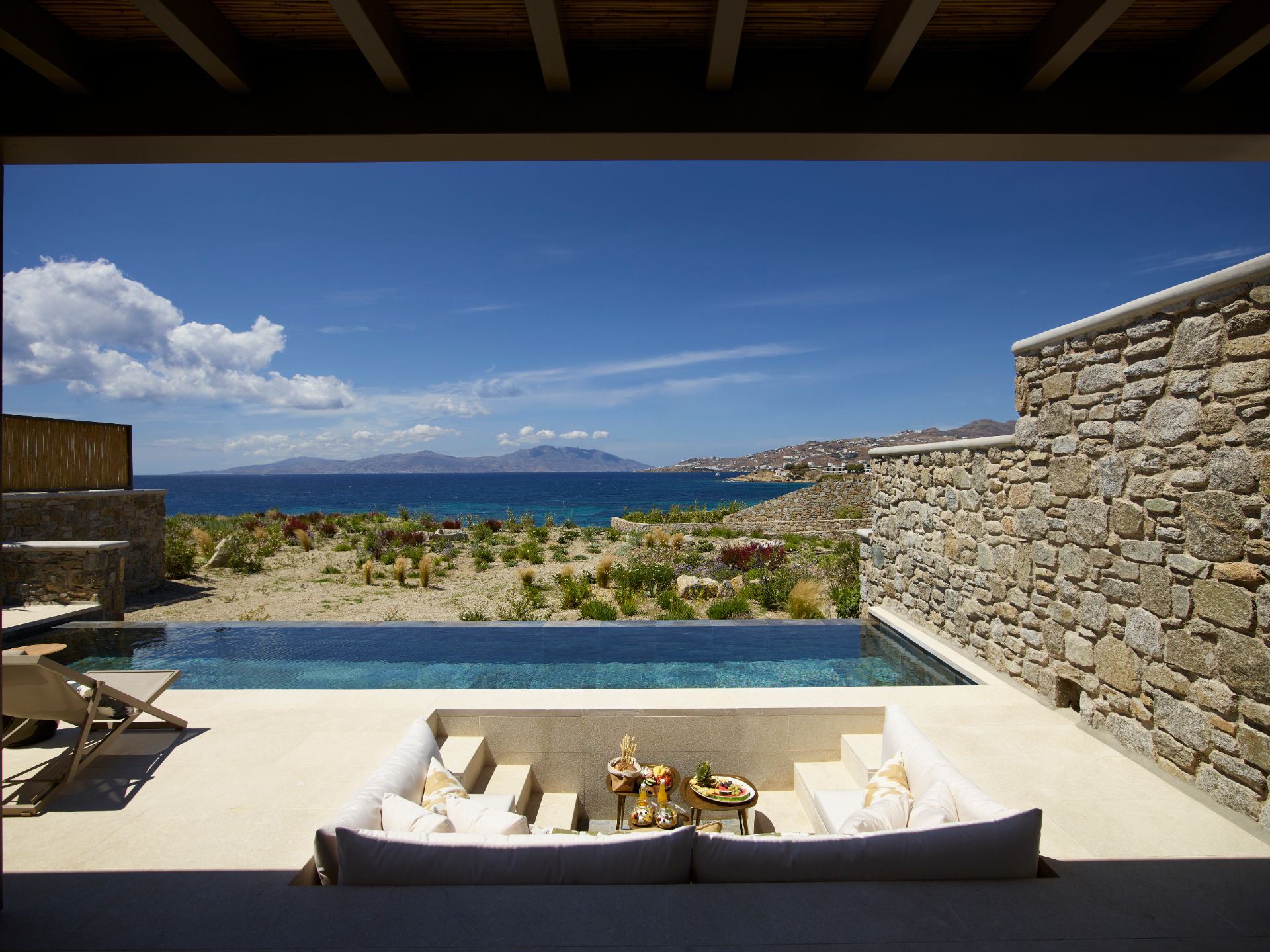 Two Bedroom Villa Sea View with Private Heated Pools
