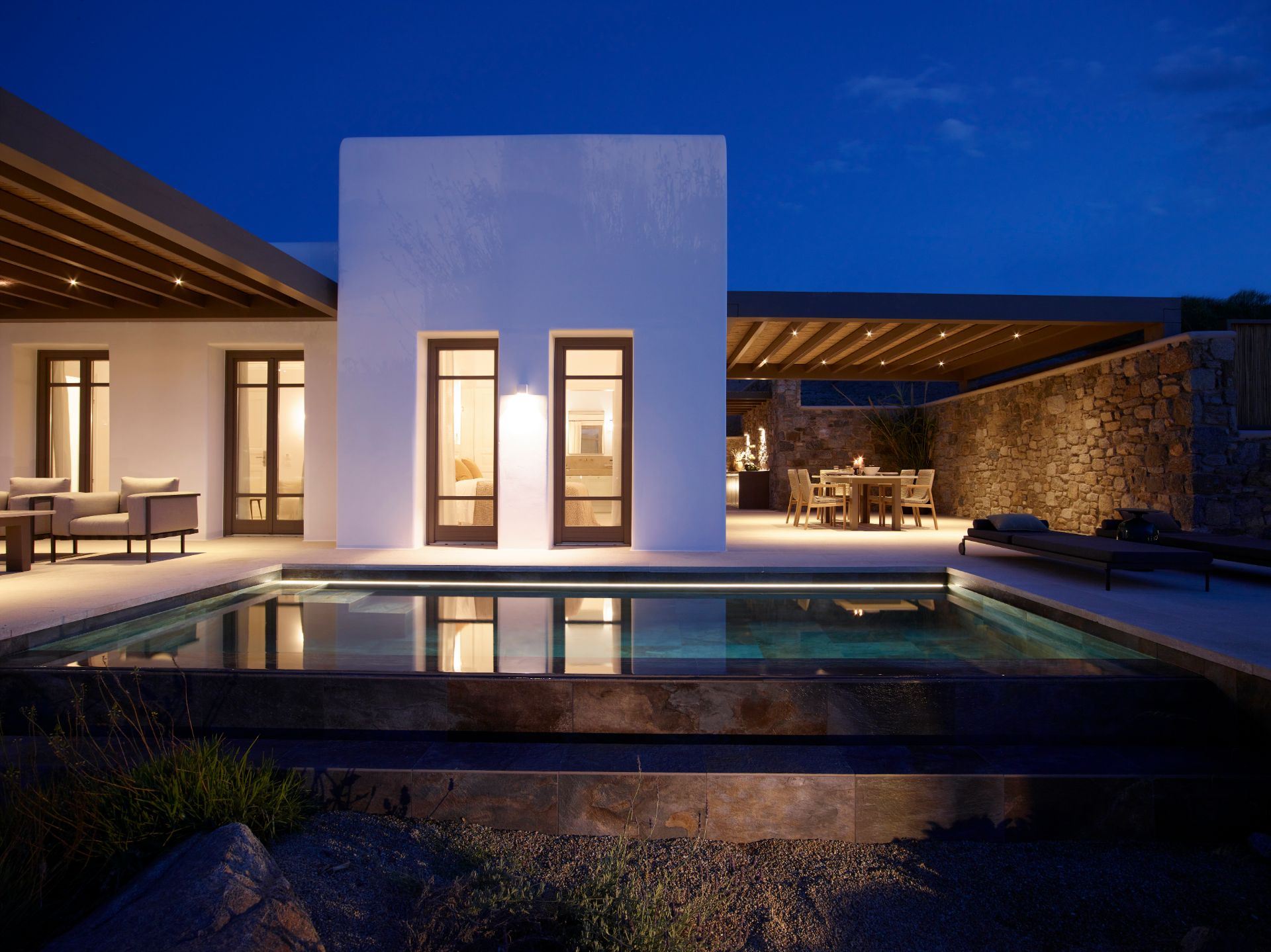 3 Bedroom Villa Sea View with Private Heated Pool