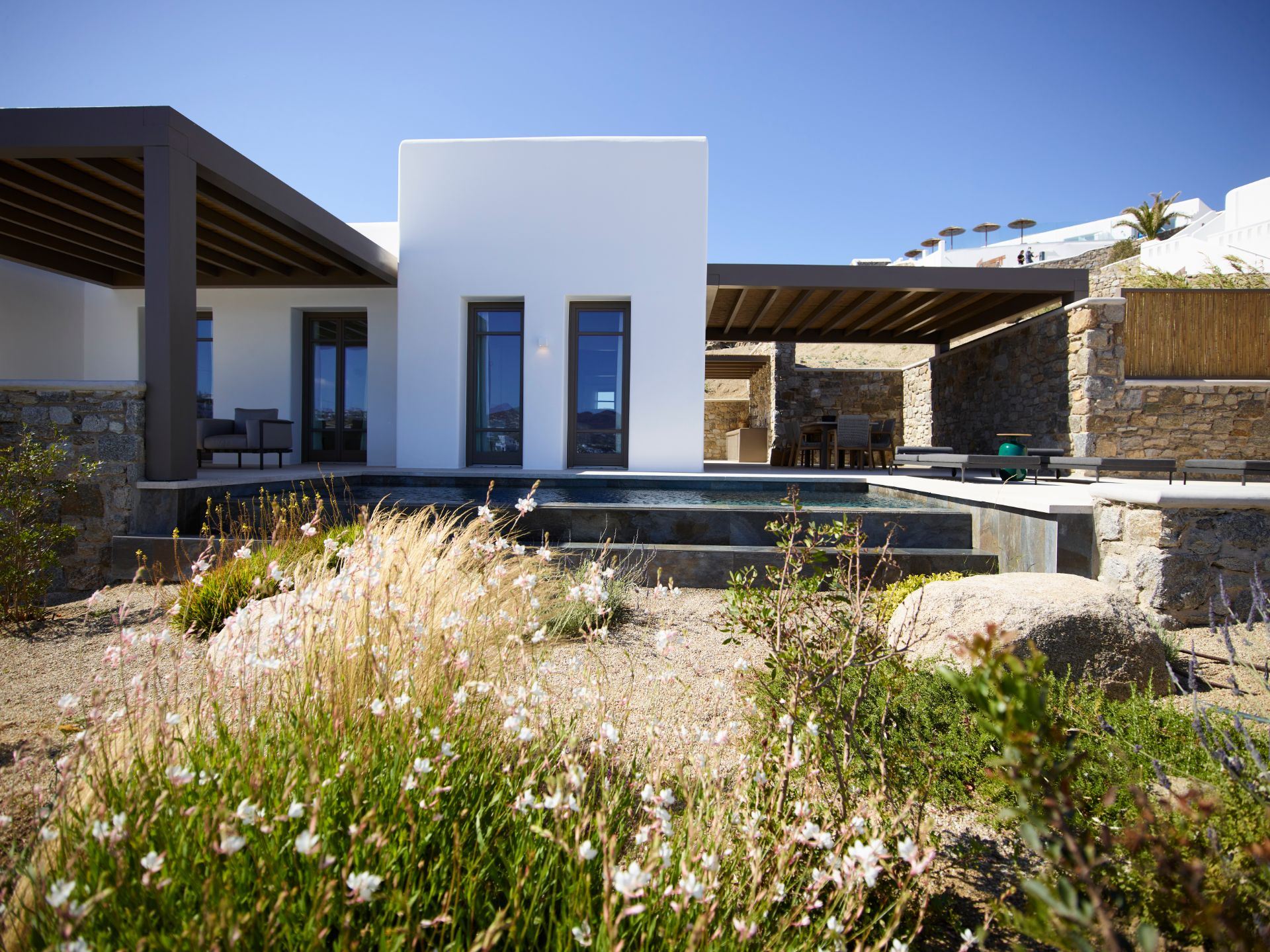 3 Bedroom Villa Sea View with Private Heated Pool