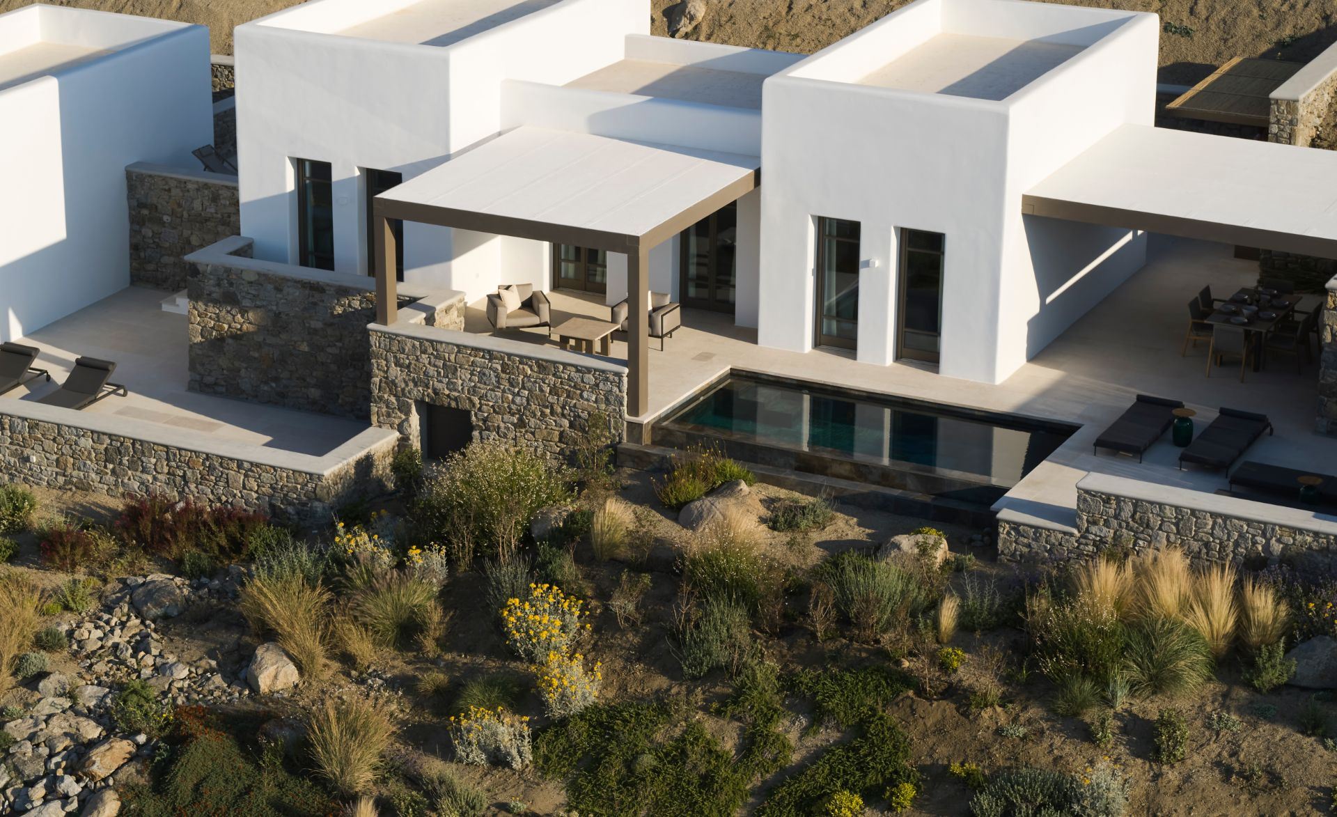 3 Bedroom Villa Sea View with Private Heated Pool