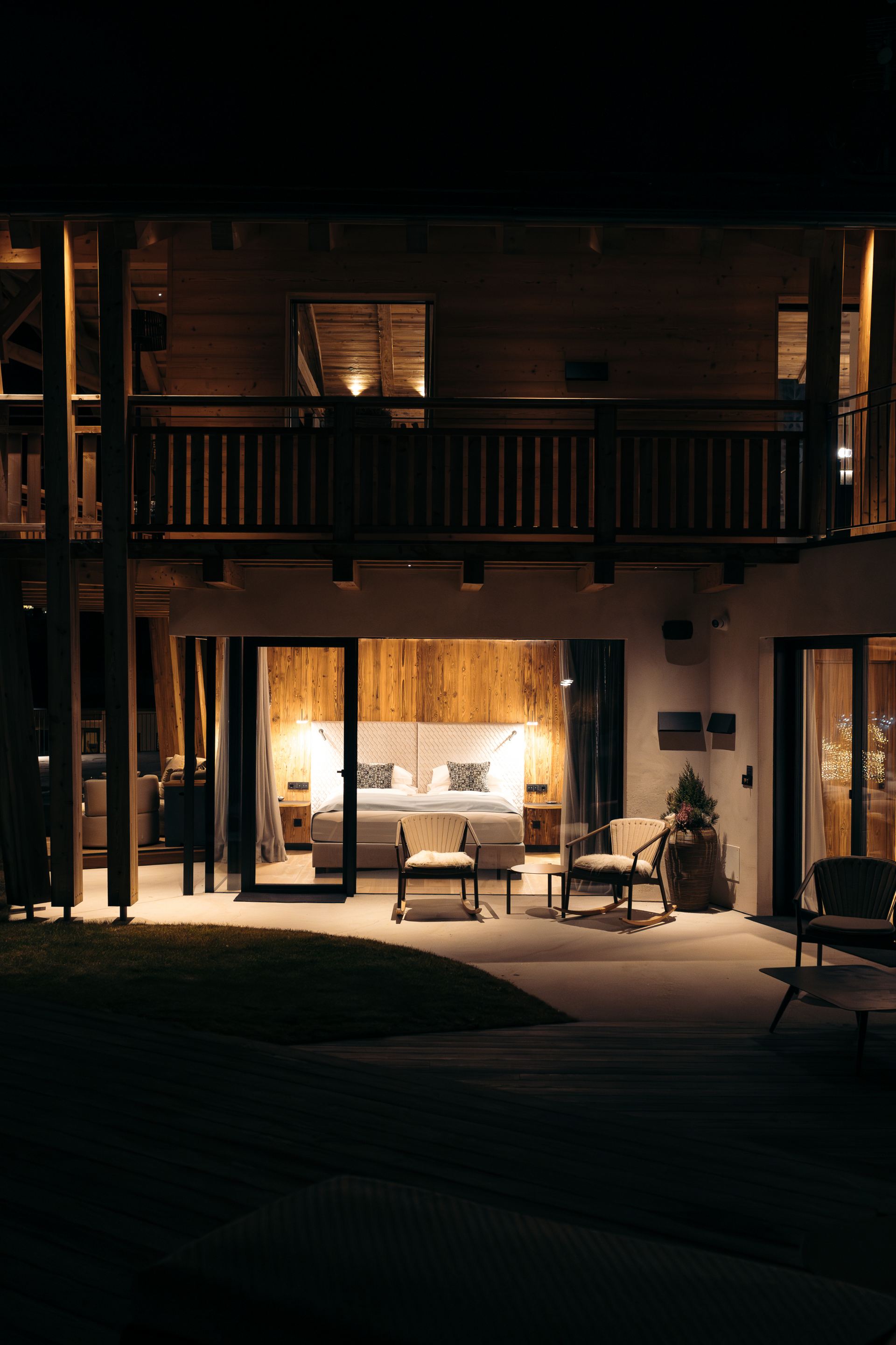 Lum d Or Spa Chalet