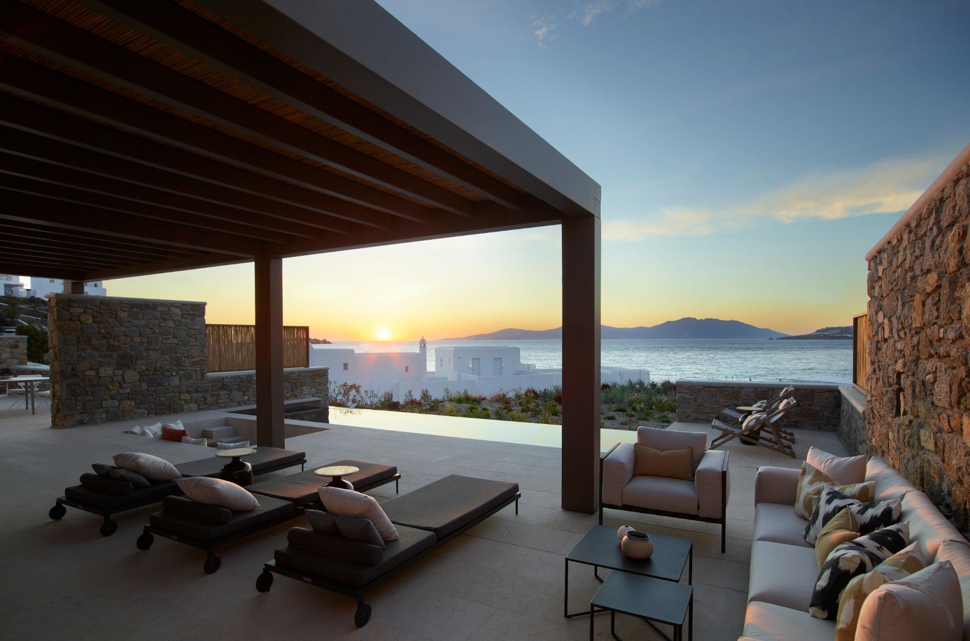 2 Bedroom Villa Sea View with Private Heated Pool