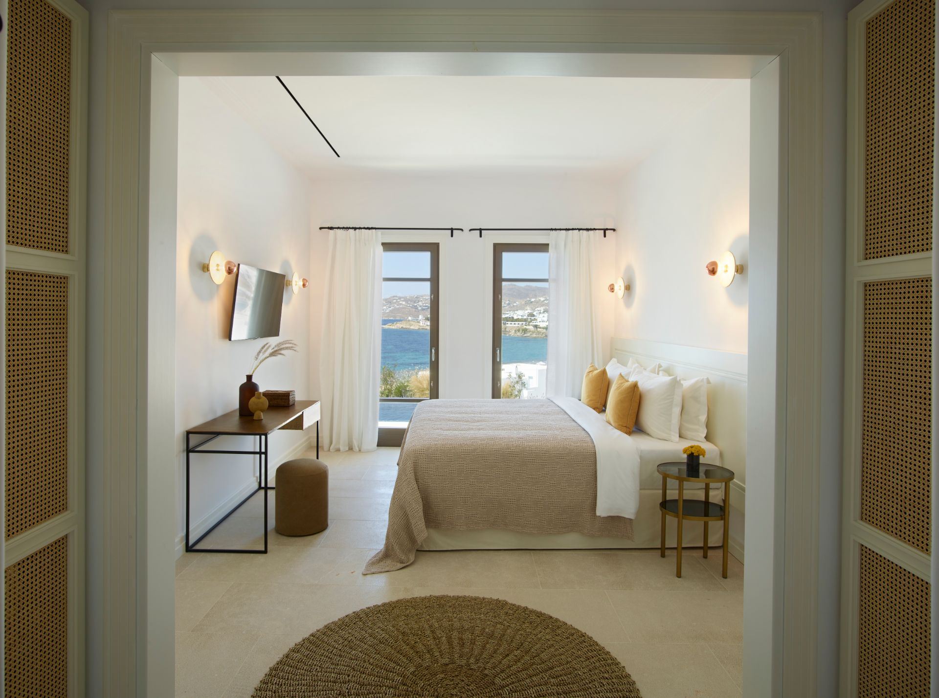Two Bedroom Home Sea view with Private Heated Pool