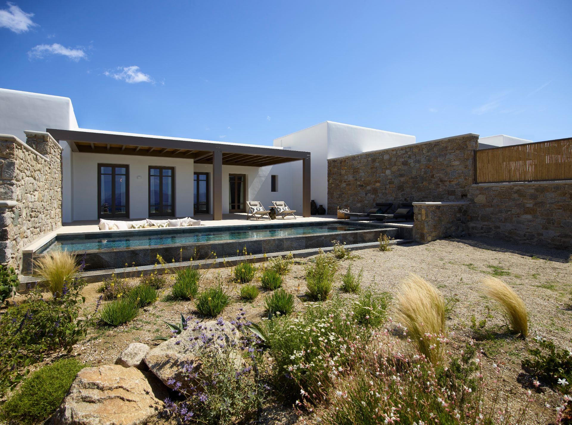 Two Bedroom Villa Sea View with Private Heated Pools
