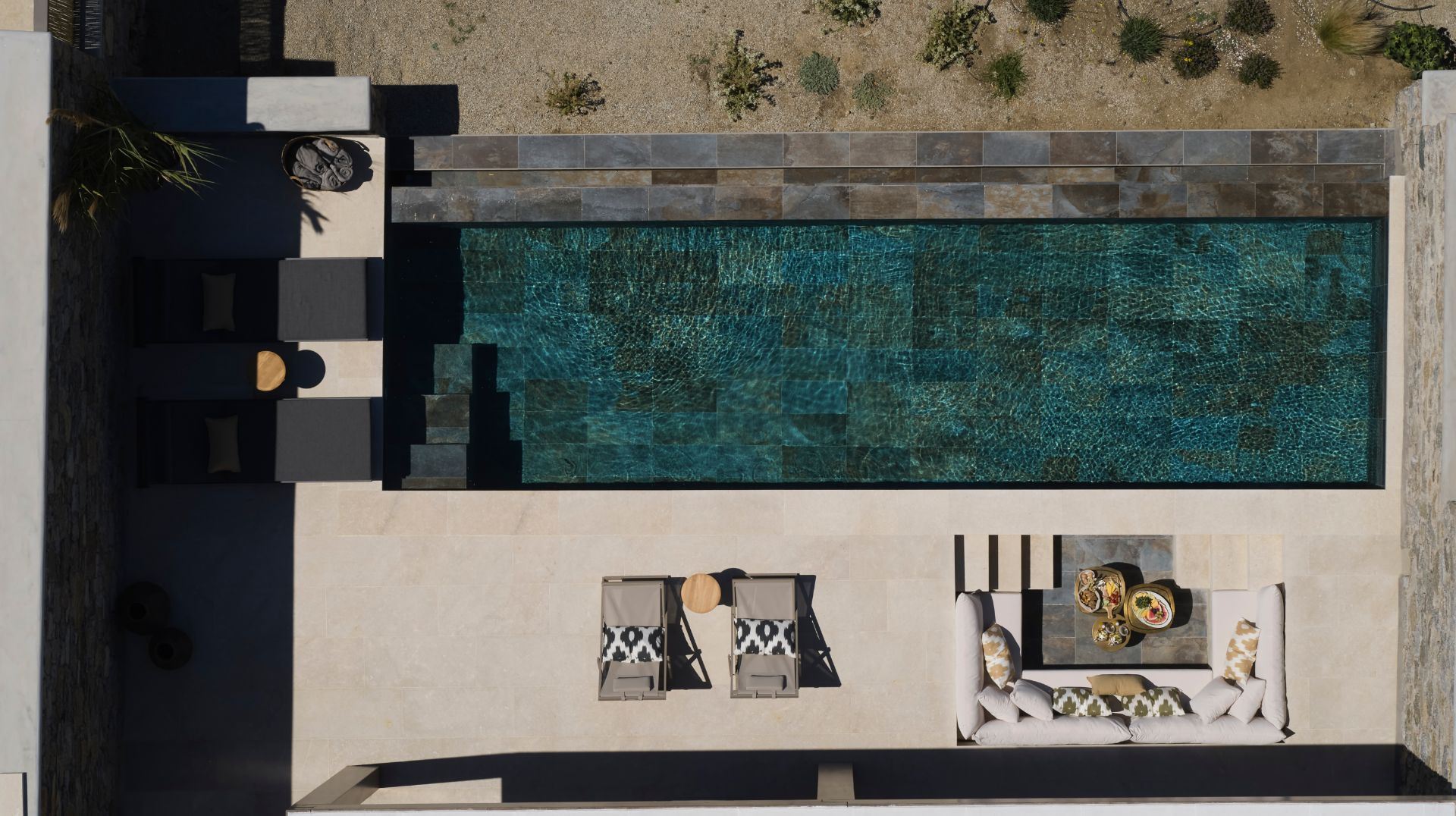 Two Bedroom Villa Sea View with Private Heated Pools