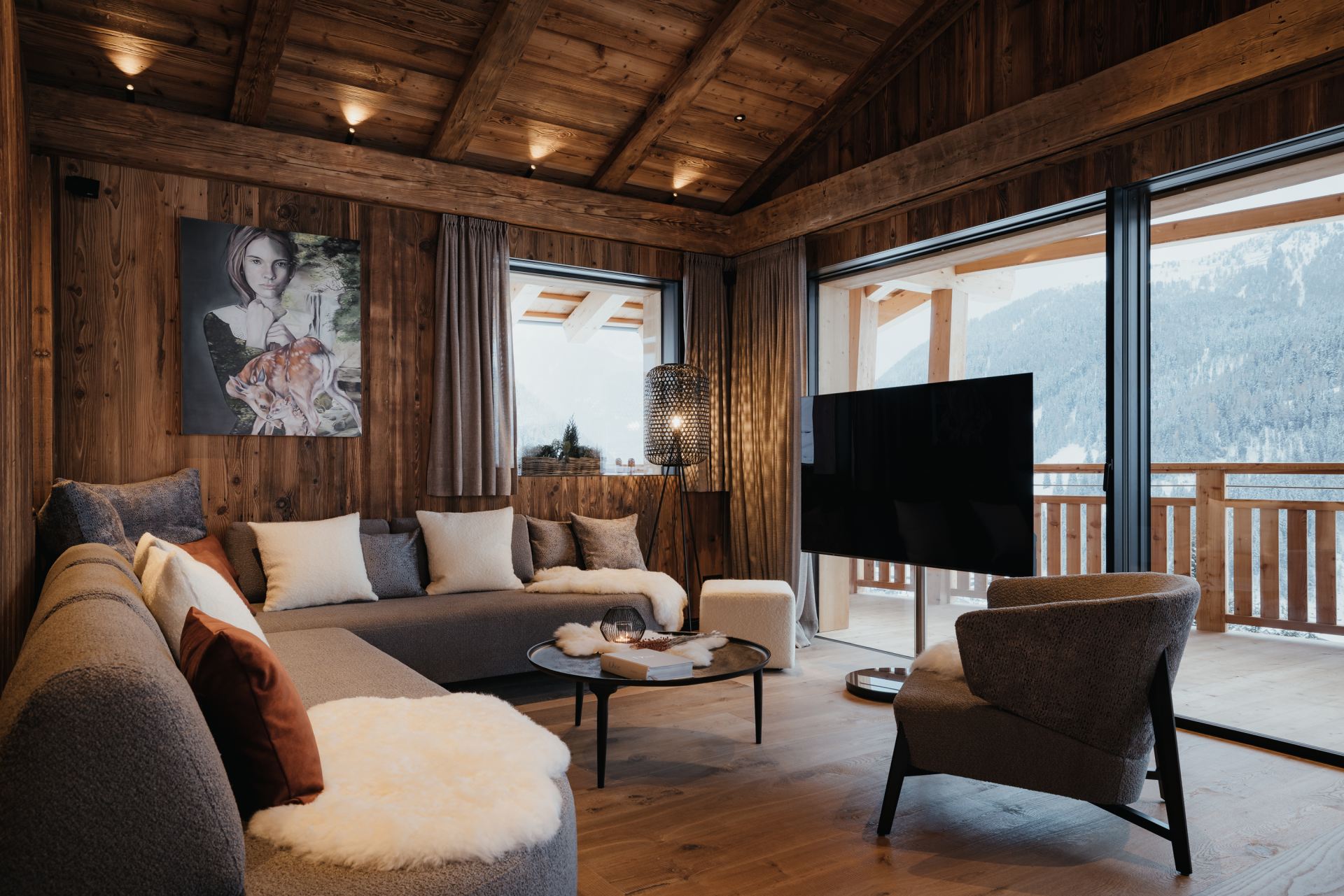 Lum d Or Spa Chalet