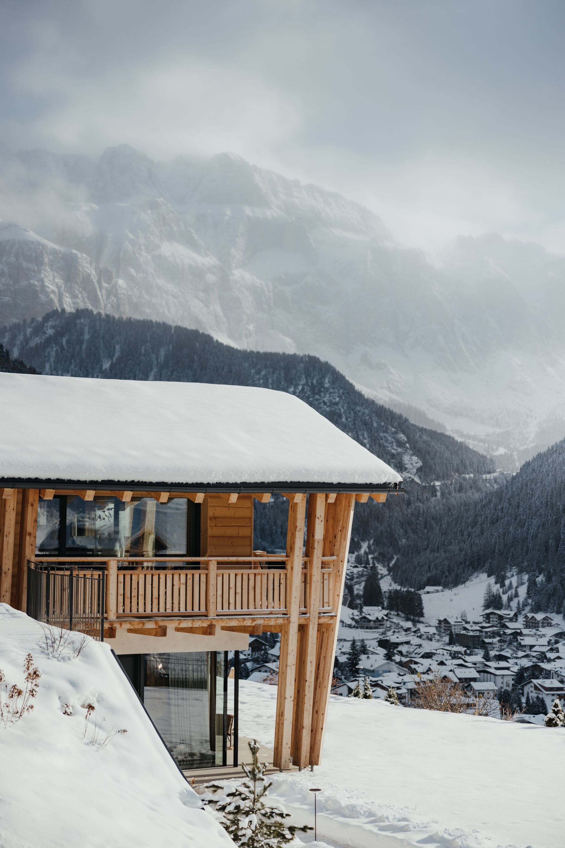 Lum d Or Spa Chalet