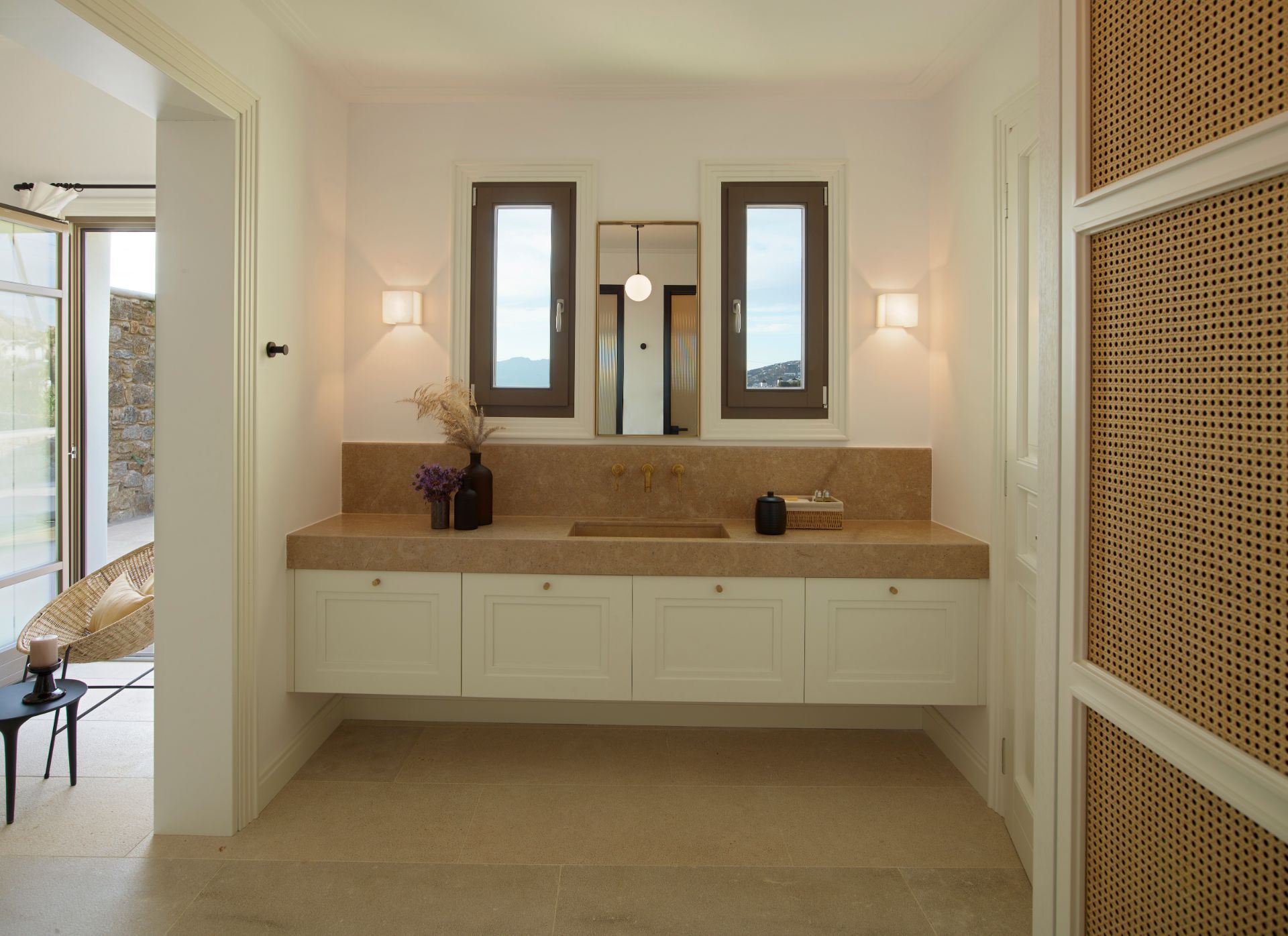 Two Bedroom Home Sea view with Private Heated Pool