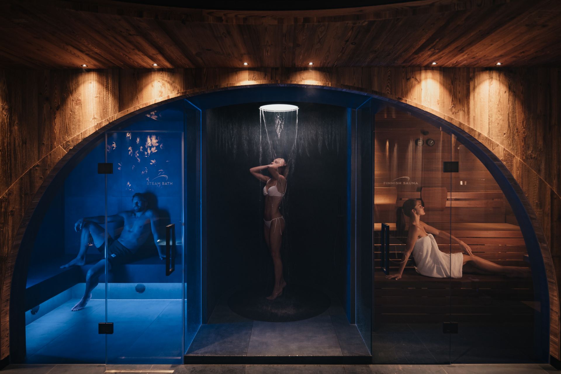 Lum d Or Spa Chalet