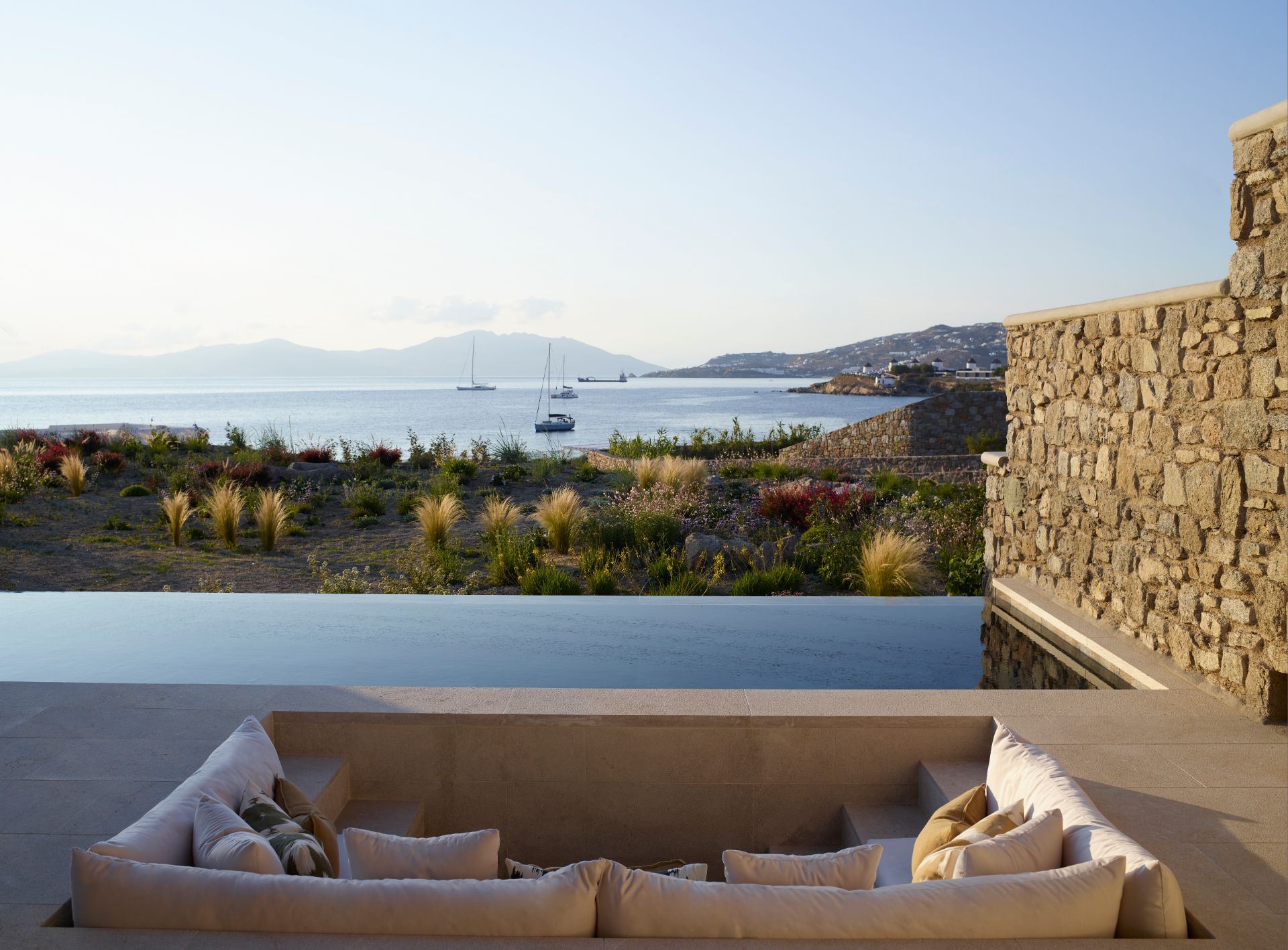 Two Bedroom Villa Sea View with Private Heated Pools