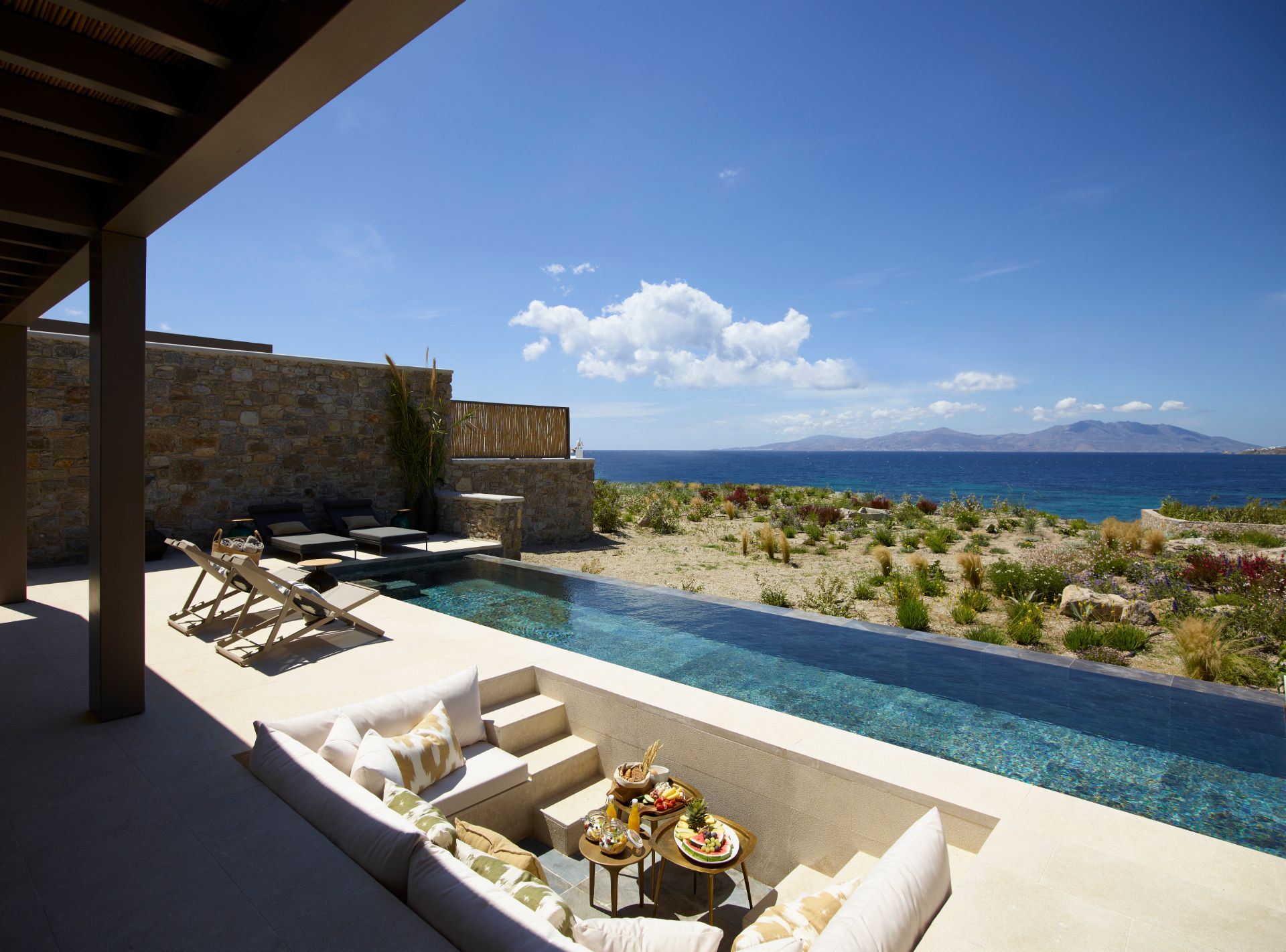 Two Bedroom Villa Sea View with Private Heated Pools