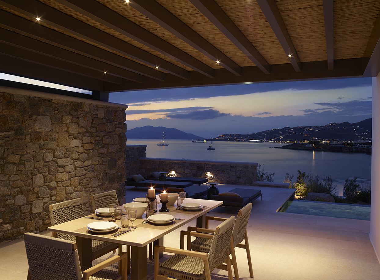 3 Bedroom Villa Sea View with Private Heated Pool
