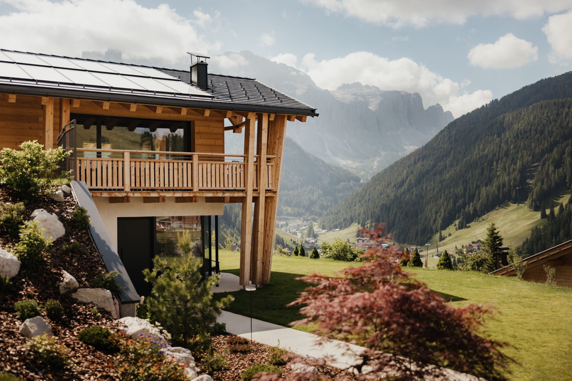 Lum d Or Spa Chalet