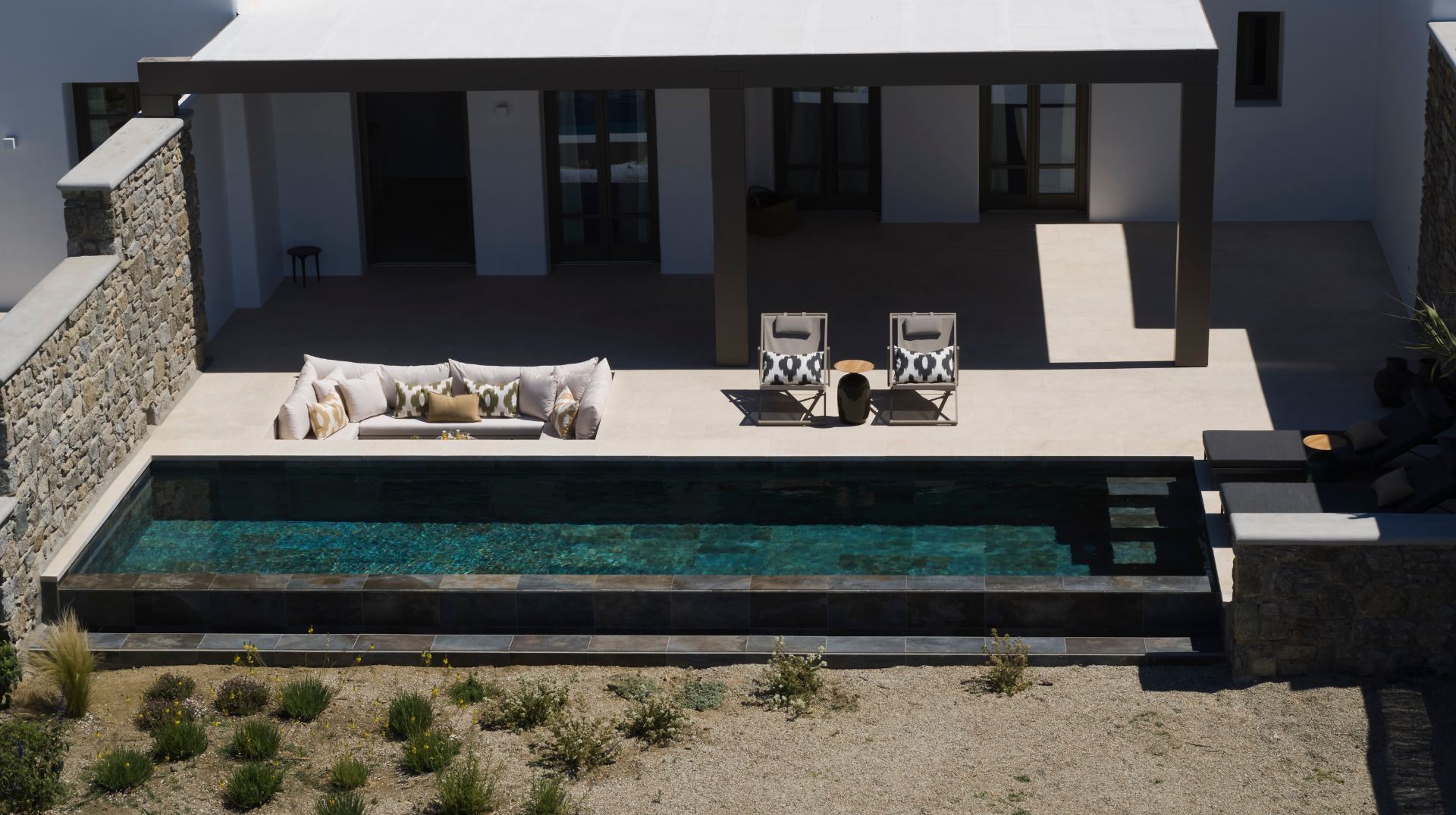 Two Bedroom Villa Sea View with Private Heated Pools