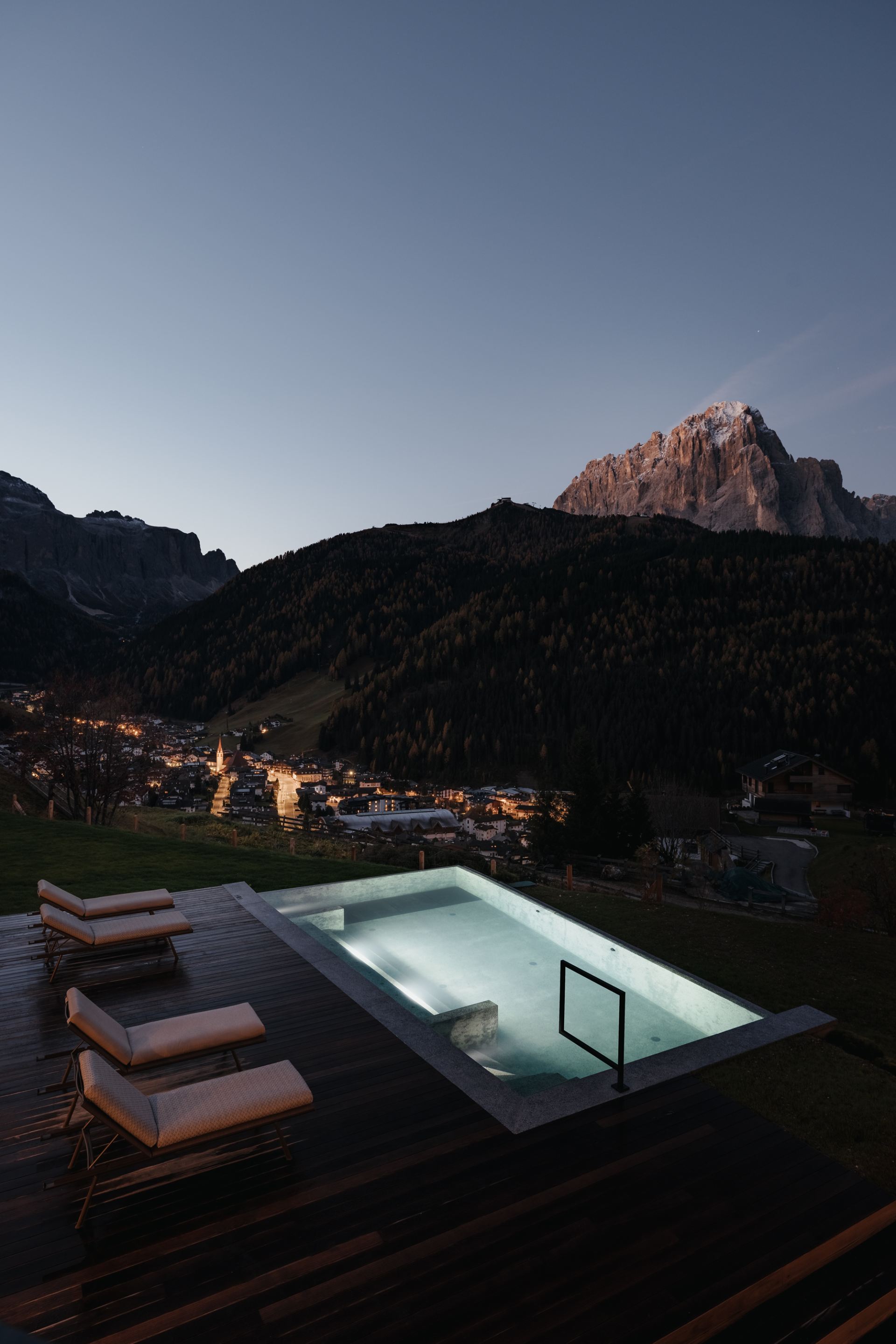 Lum d Or Spa Chalet