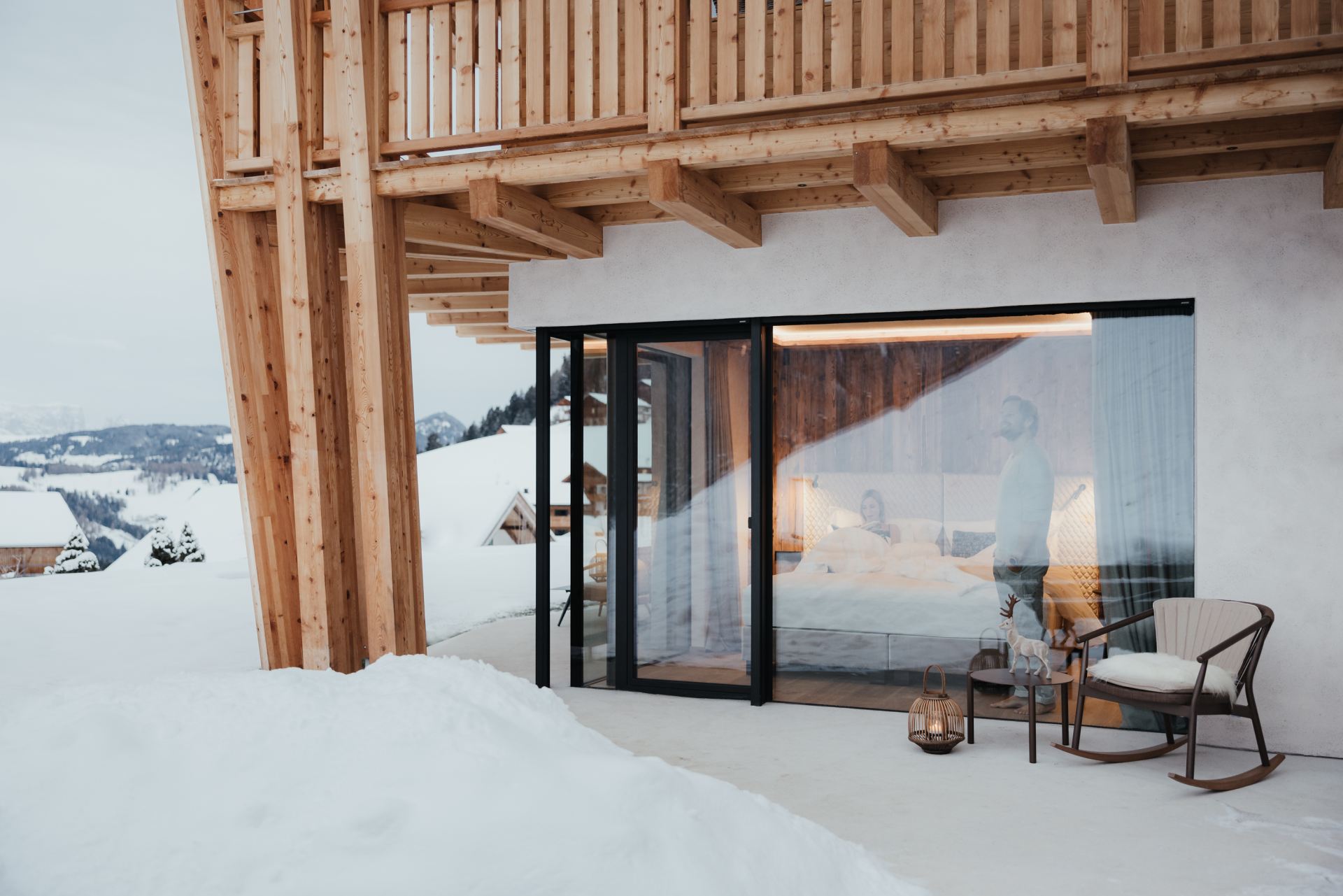 Lum d Or Spa Chalet