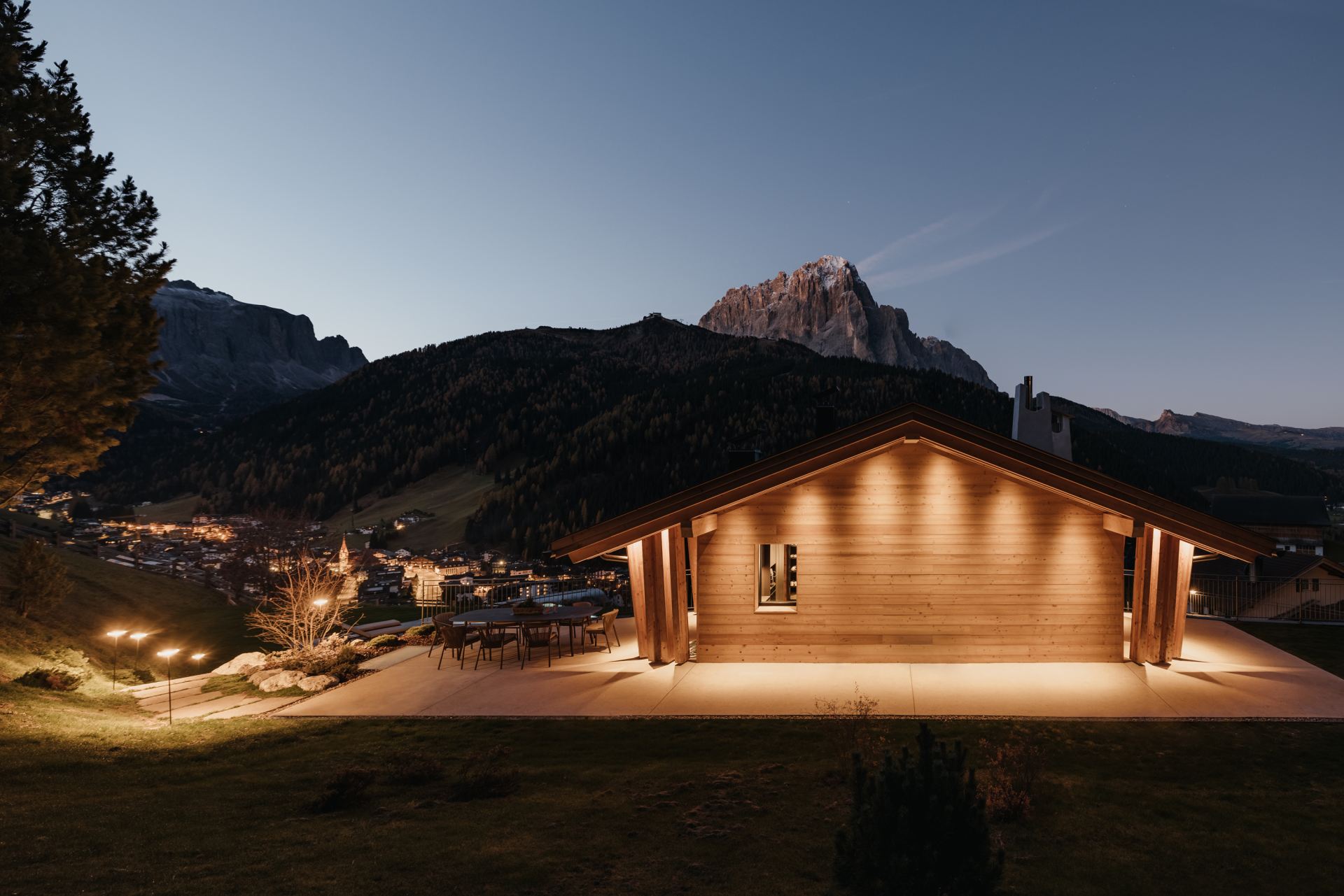 Lum d Or Spa Chalet