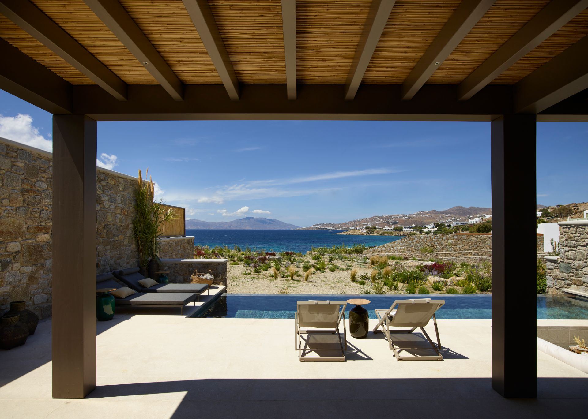 Two Bedroom Villa Sea View with Private Heated Pools