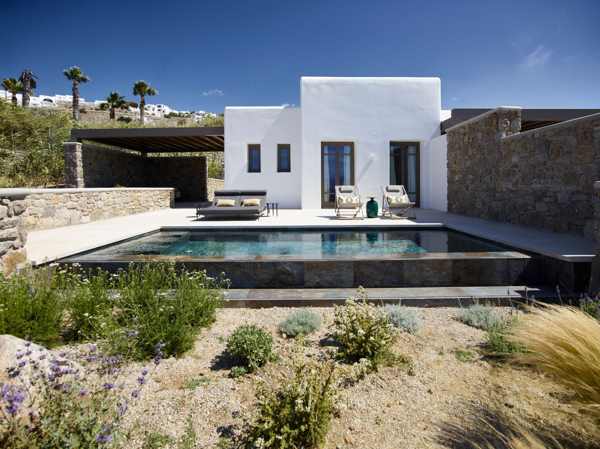 Two Bedroom Villa Sea View with Private Heated Pools