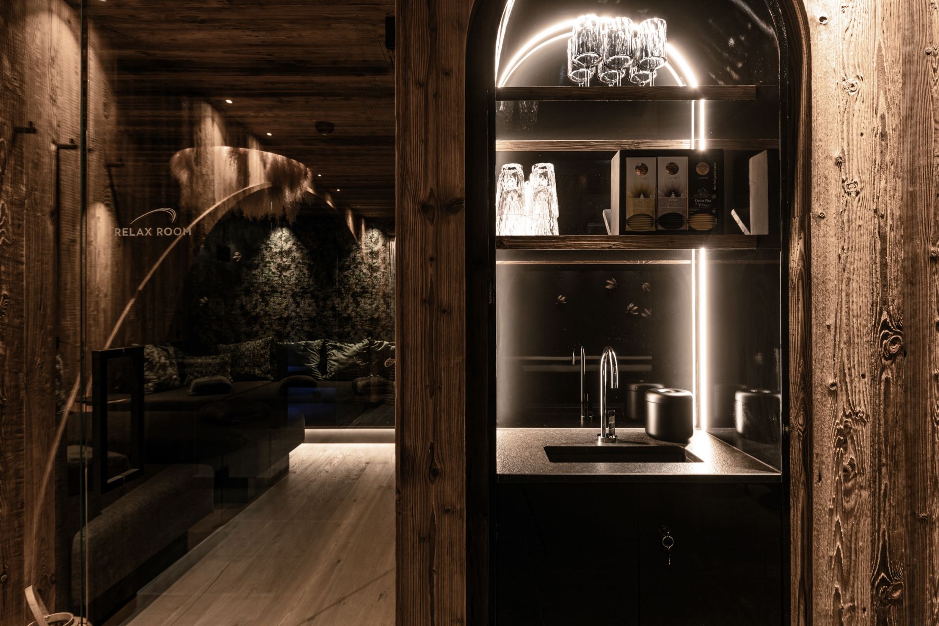 Lum d Or Spa Chalet
