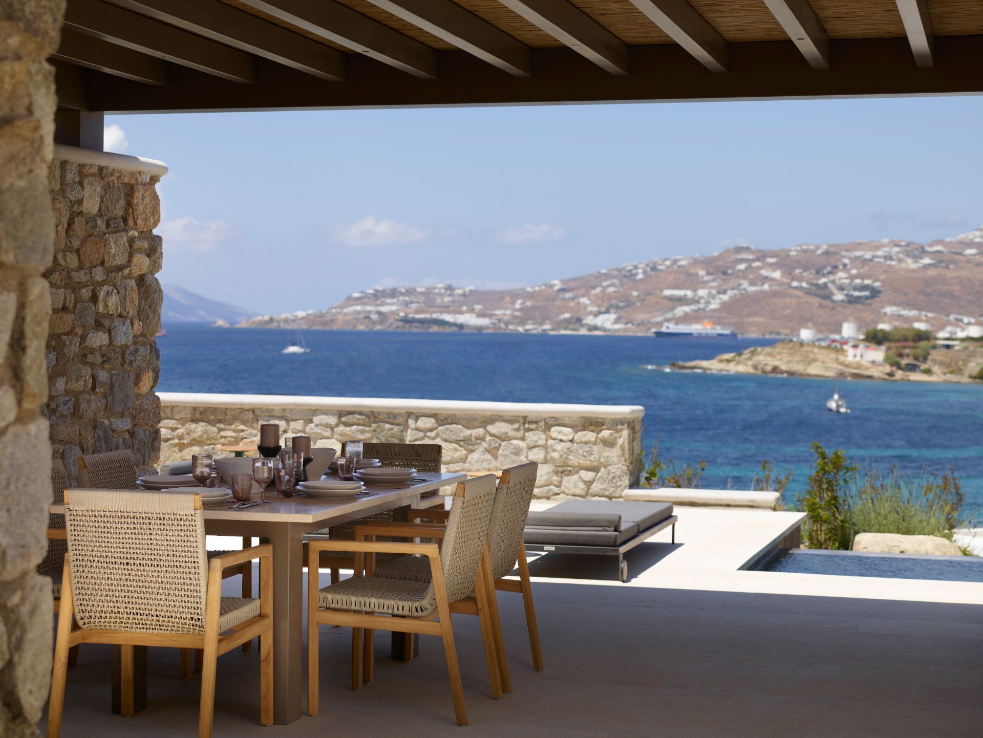 3 Bedroom Villa Sea View with Private Heated Pool
