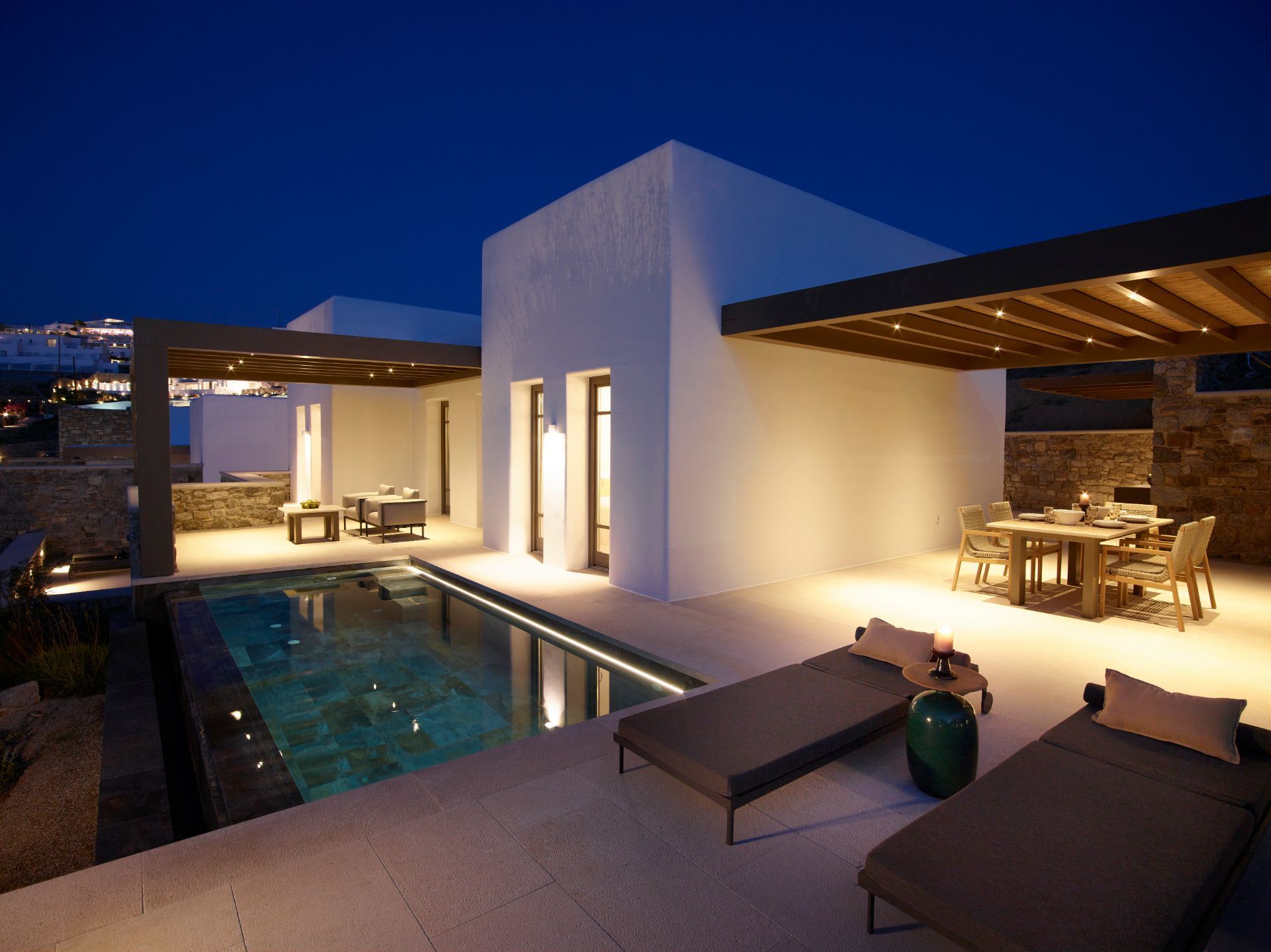 3 Bedroom Villa Sea View with Private Heated Pool