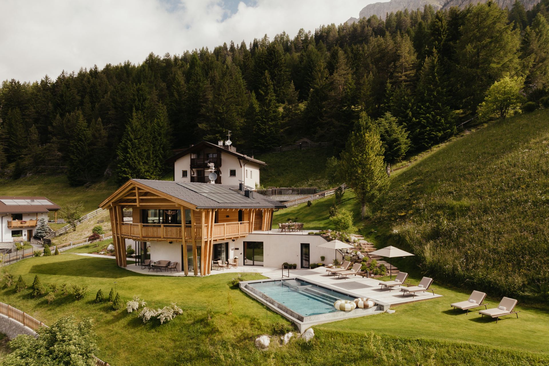 Lum d Or Spa Chalet