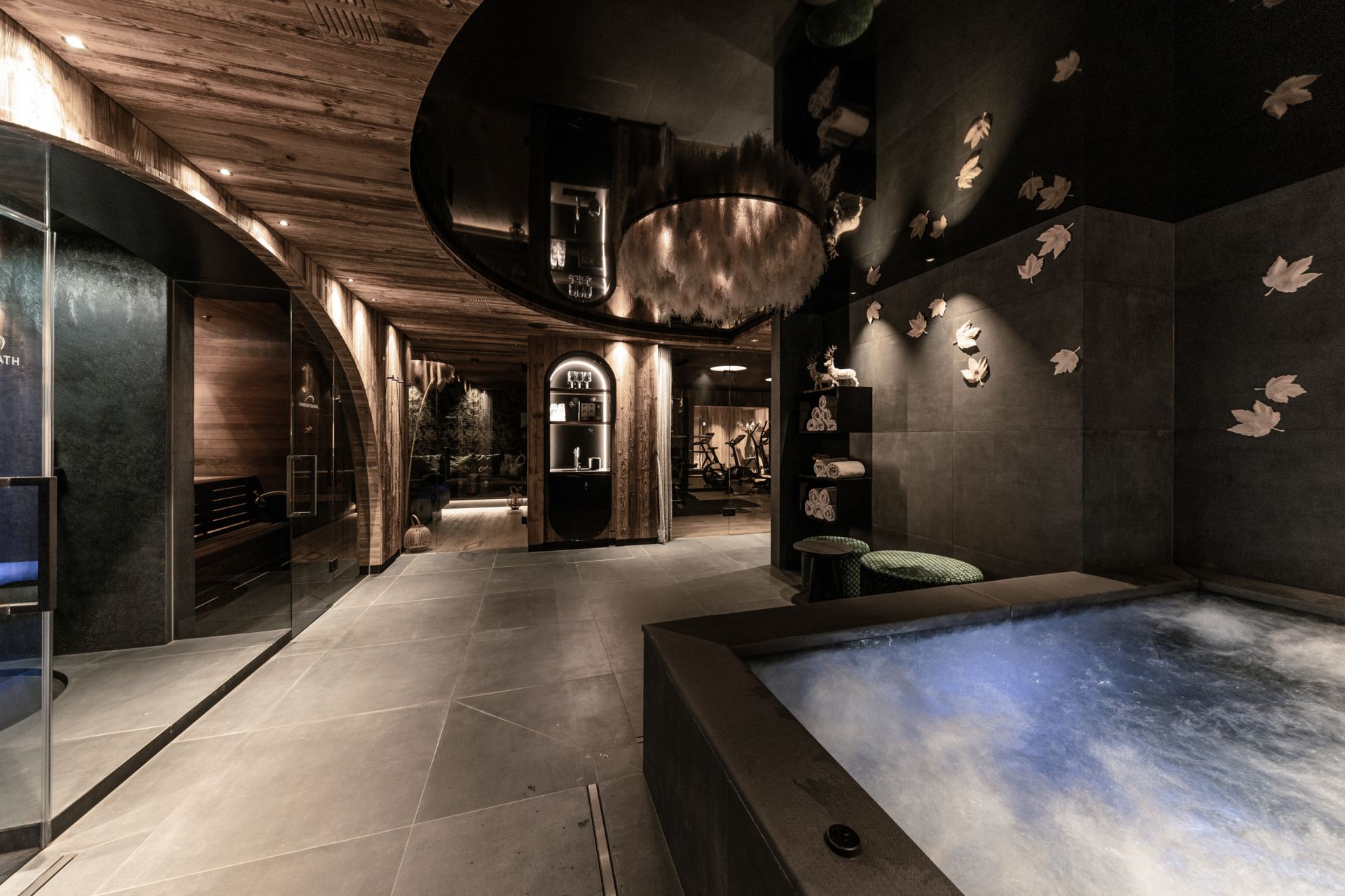 Lum d Or Spa Chalet