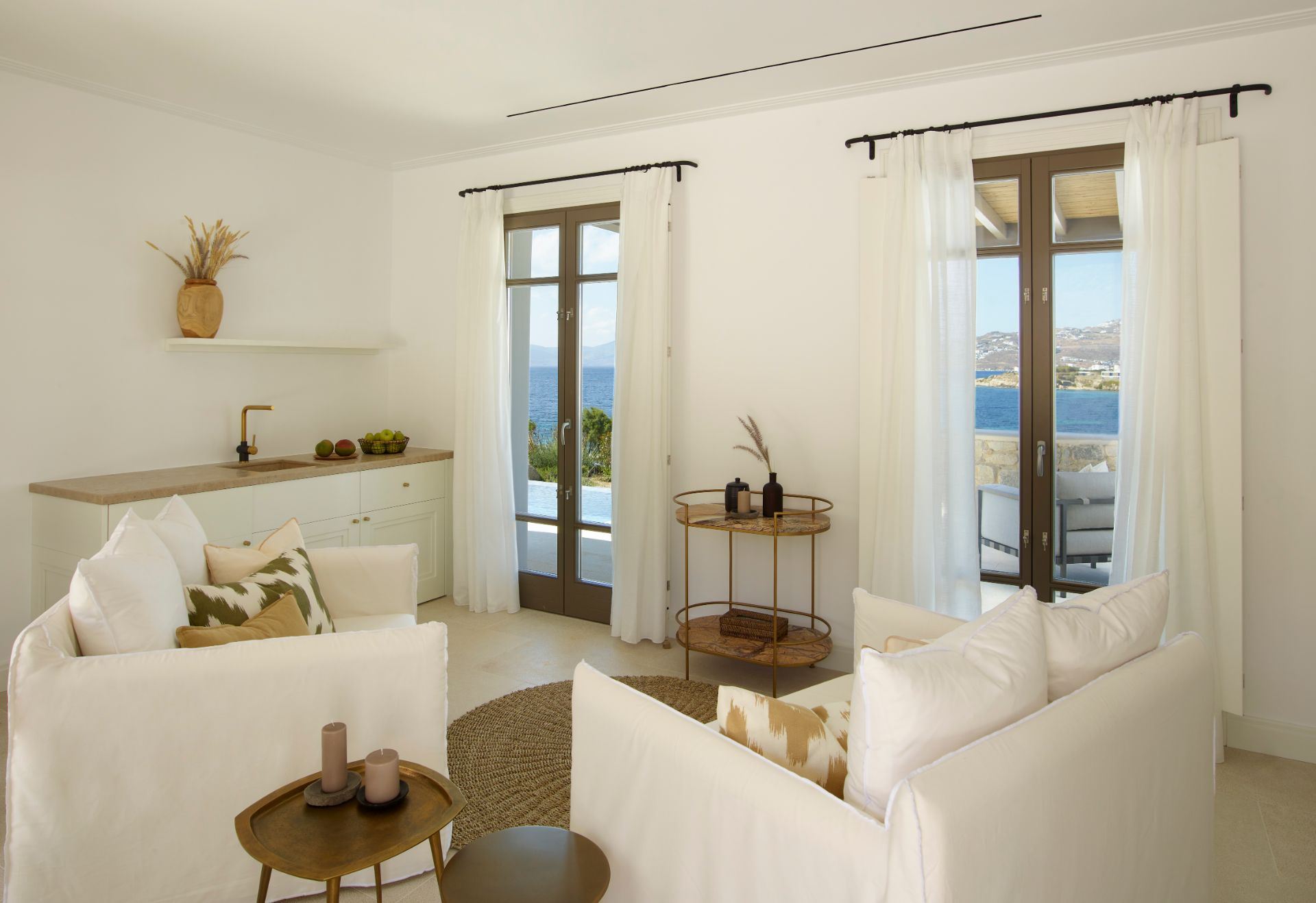 3 Bedroom Villa Sea View with Private Heated Pool