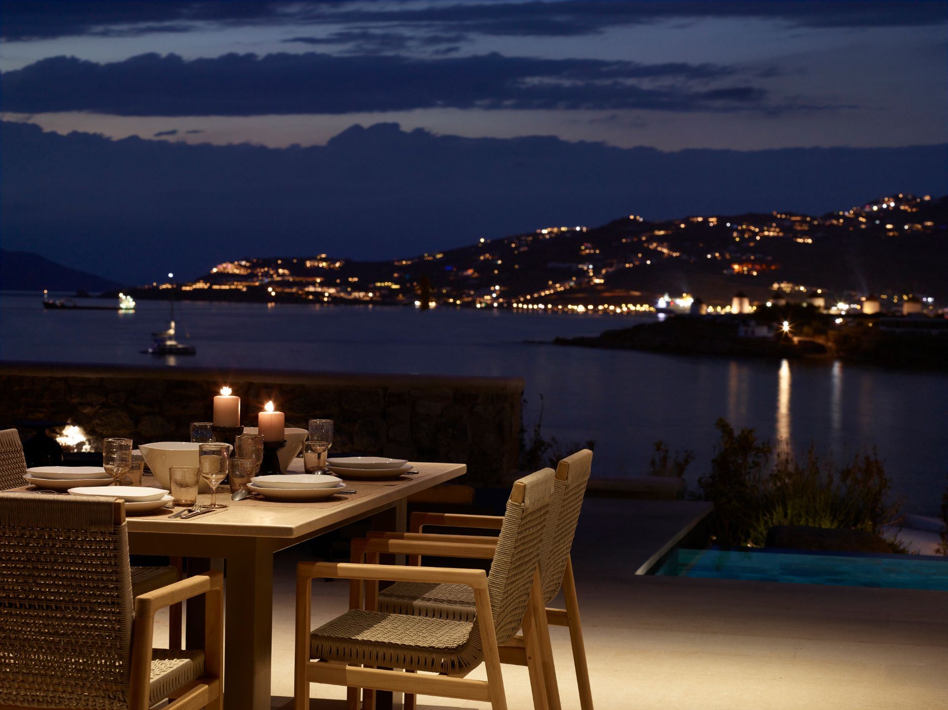 3 Bedroom Villa Sea View with Private Heated Pool