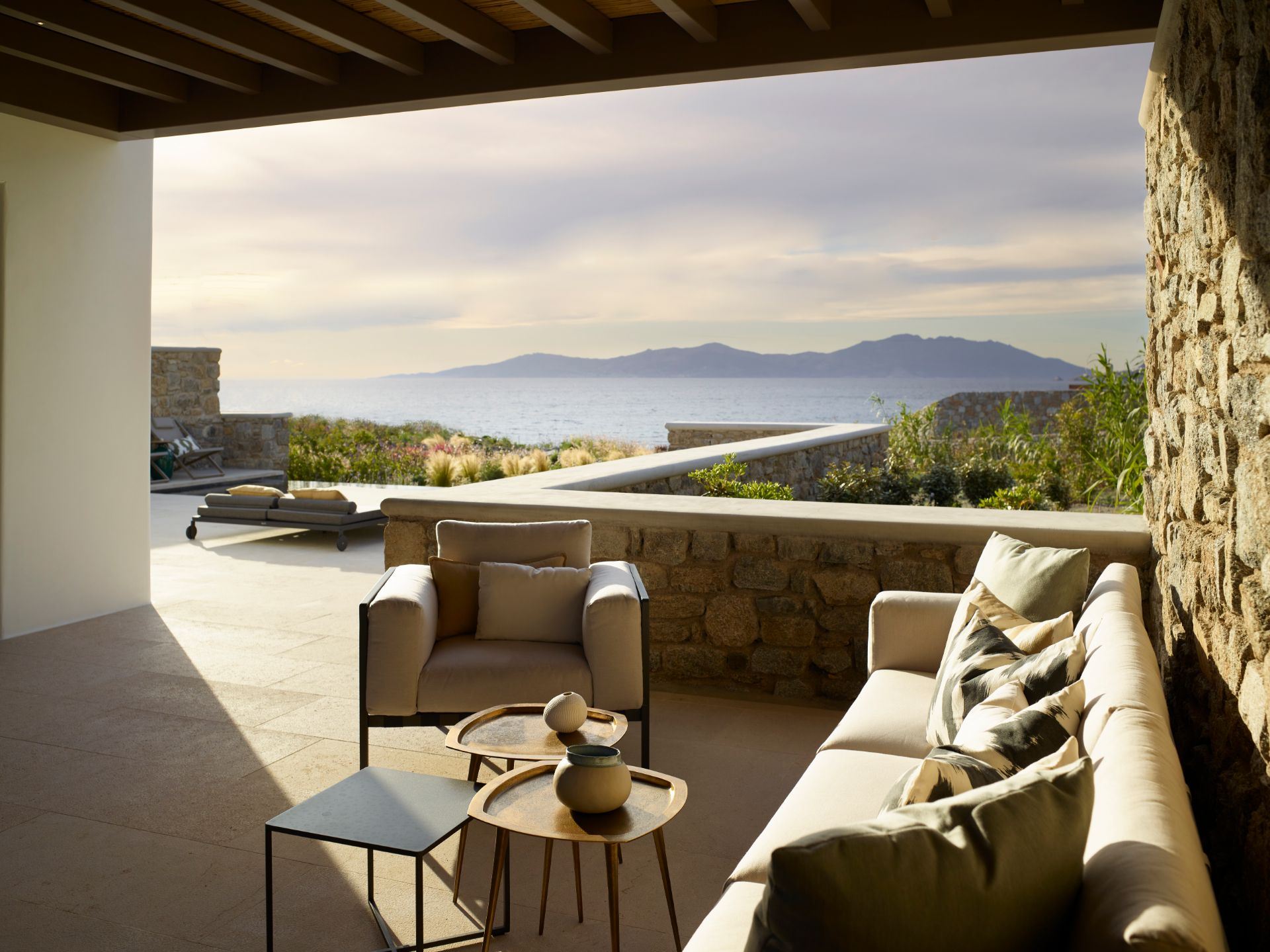 Two Bedroom Villa Sea View with Private Heated Pools