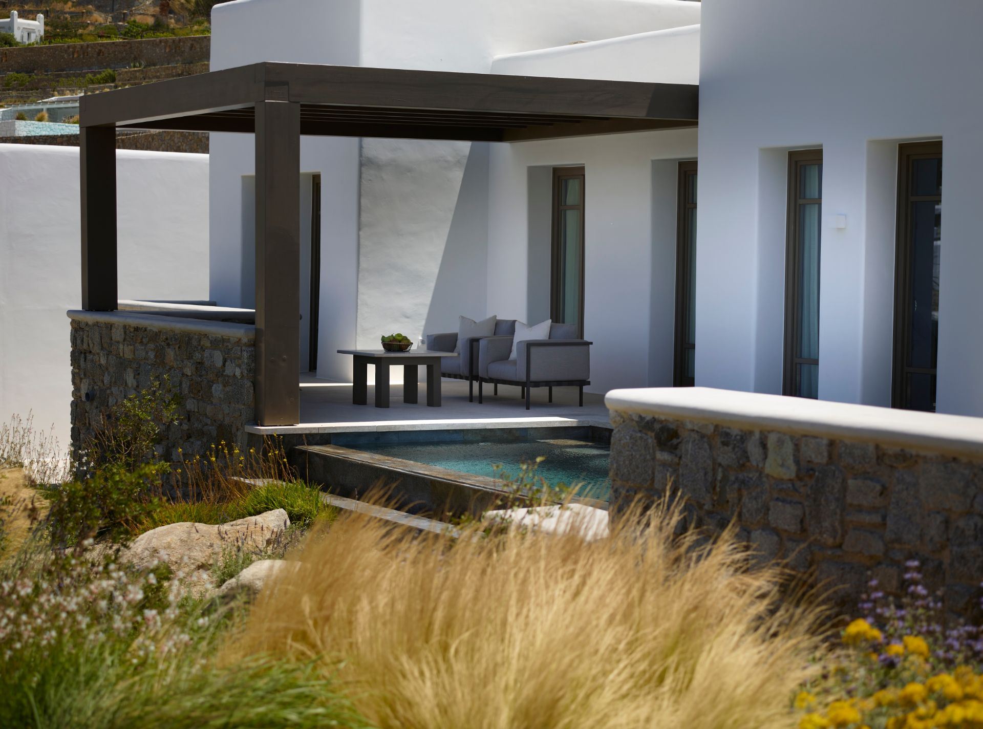 3 Bedroom Villa Sea View with Private Heated Pool